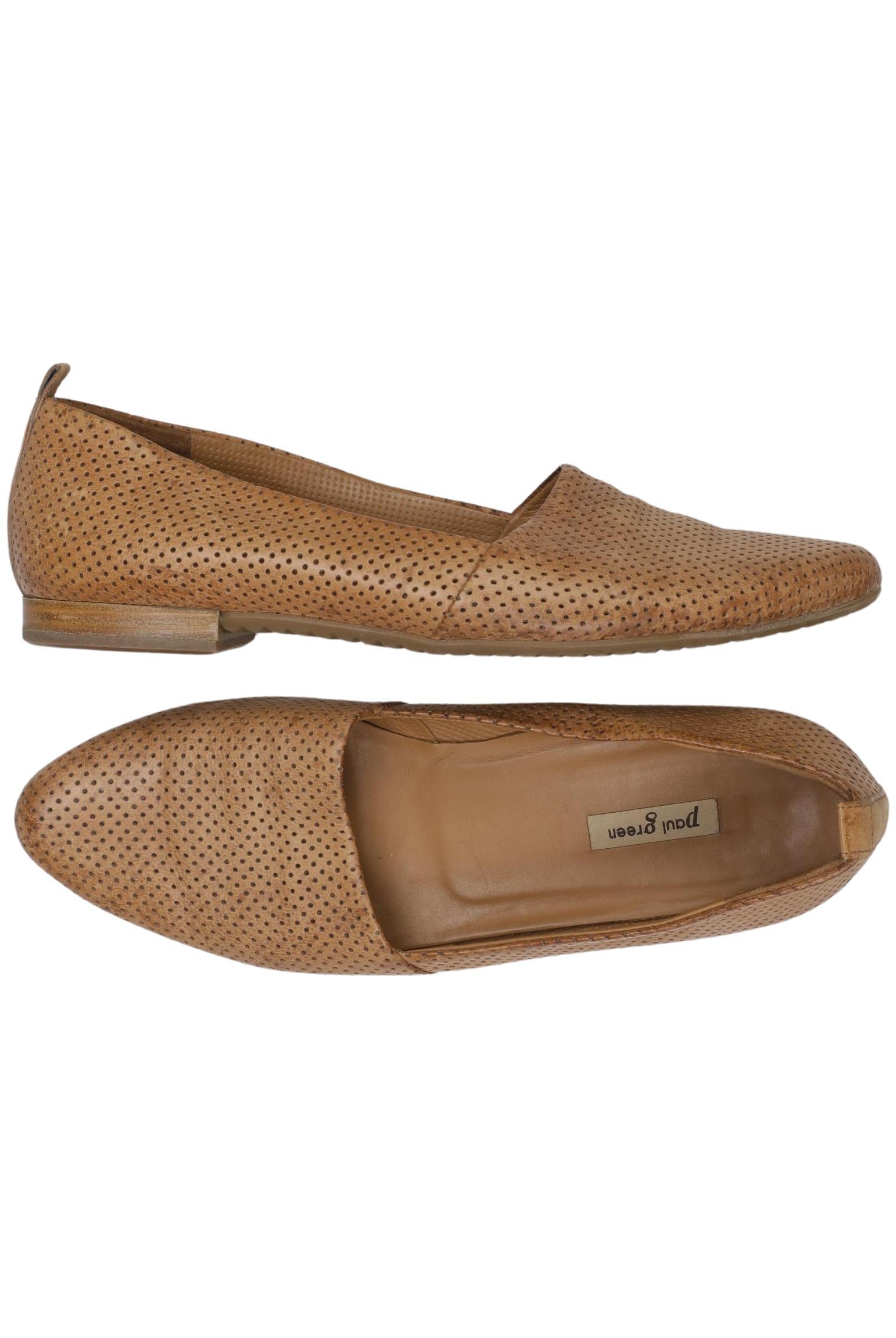 

Paul Green Damen Ballerinas, braun, Gr. 6