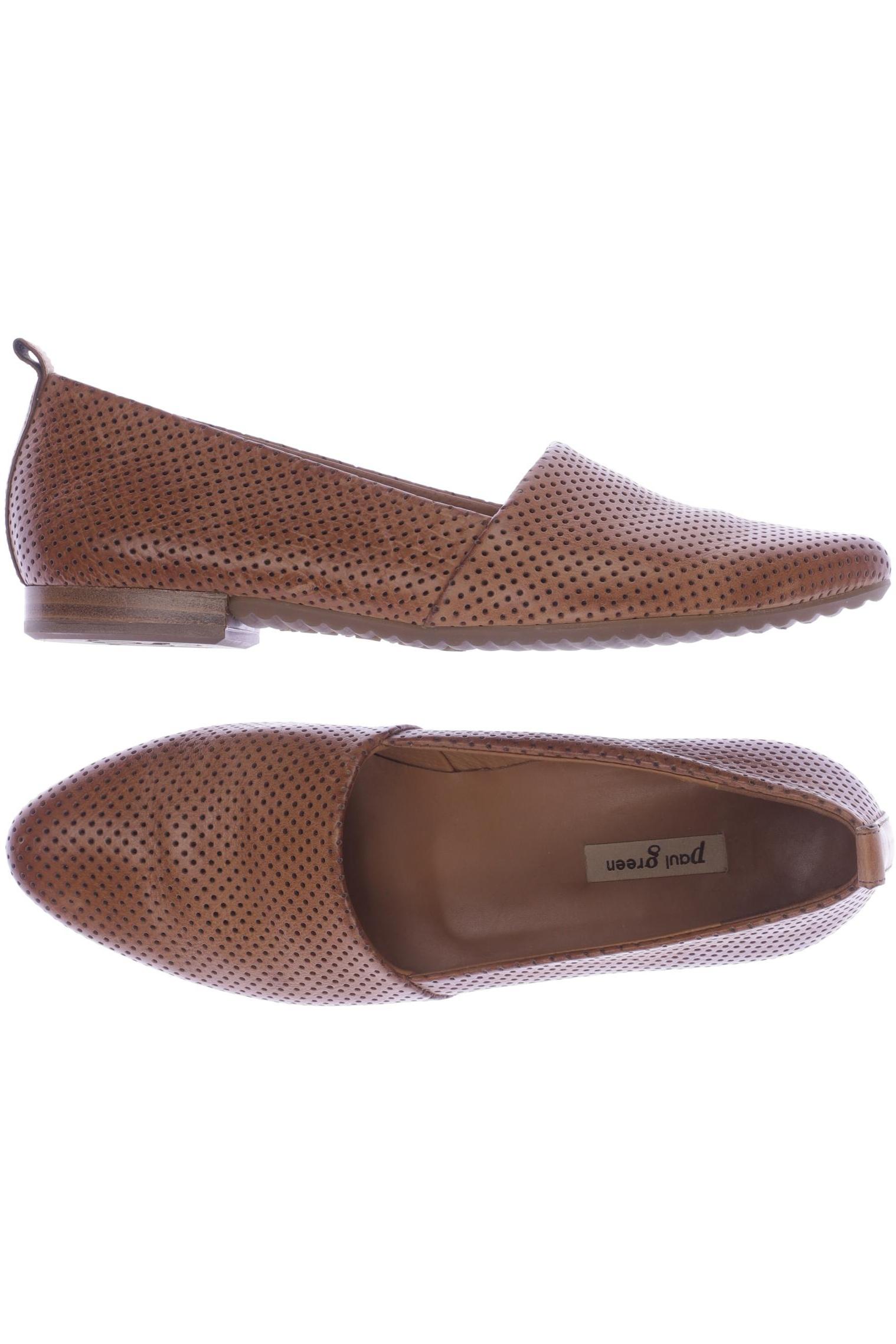 

Paul Green Damen Halbschuh, braun