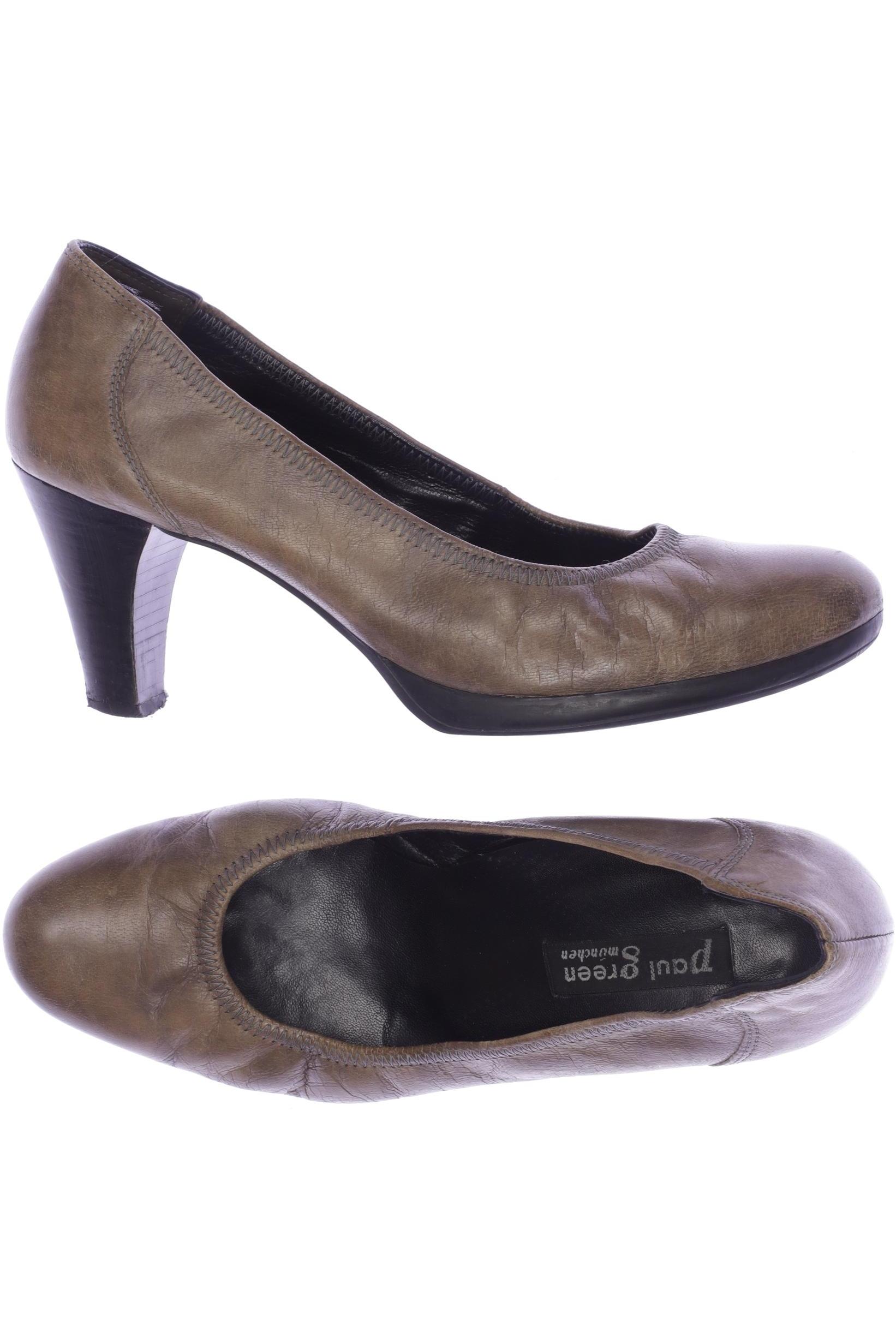 

Paul Green Damen Pumps, braun, Gr. 5