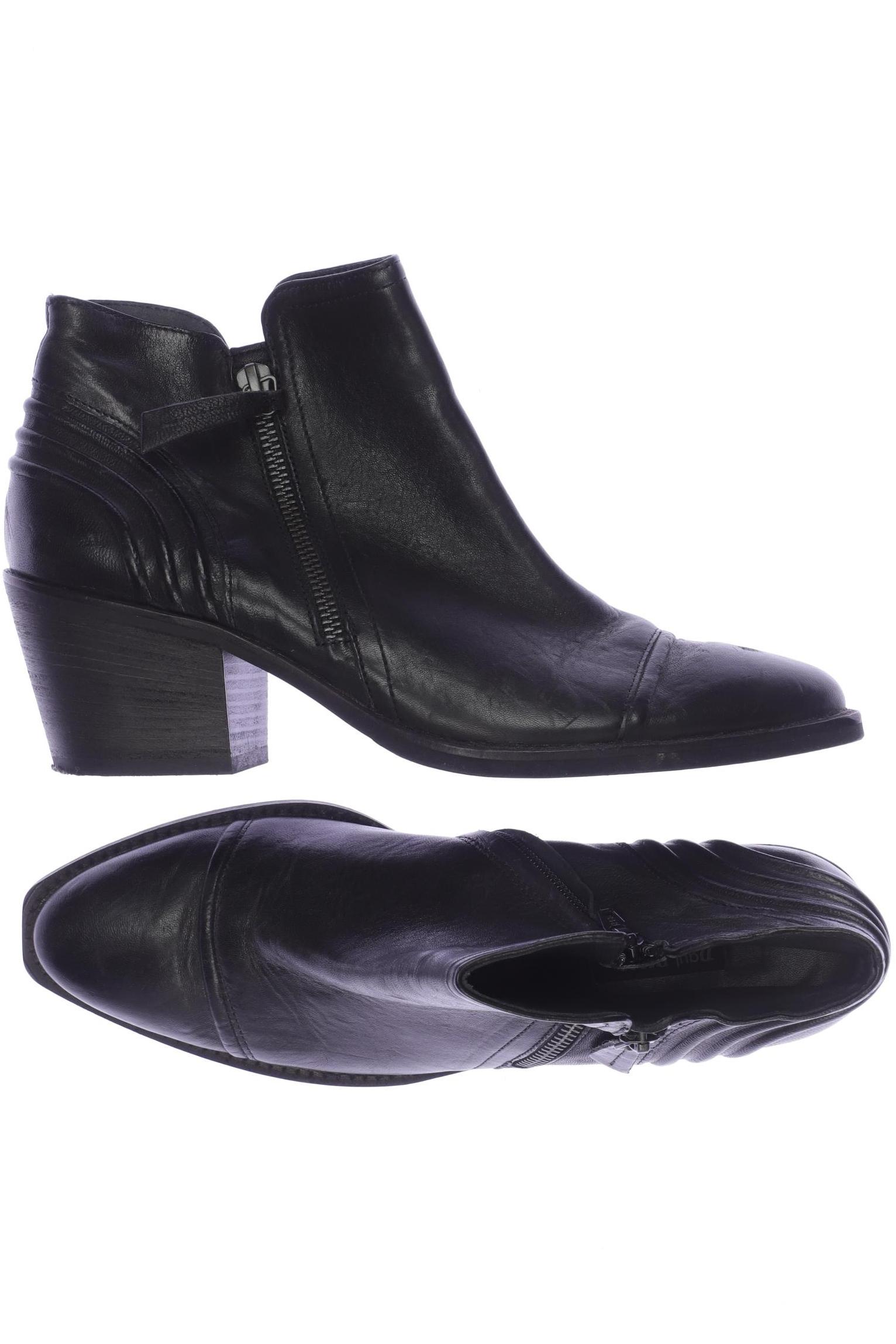 

Paul Green Damen Stiefelette, schwarz, Gr. 5.5