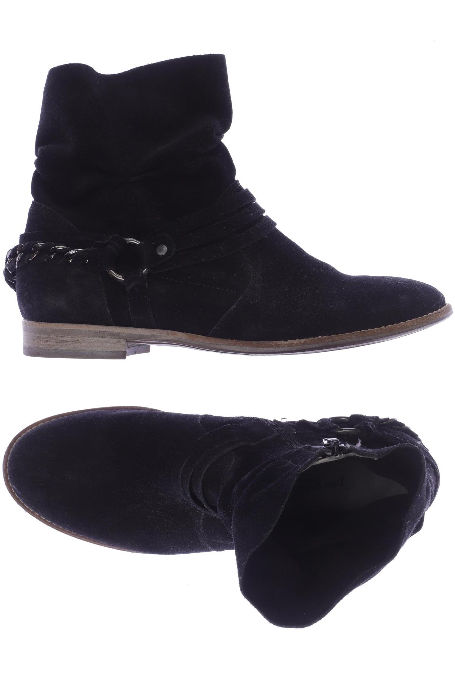

Paul Green Damen Stiefelette, schwarz