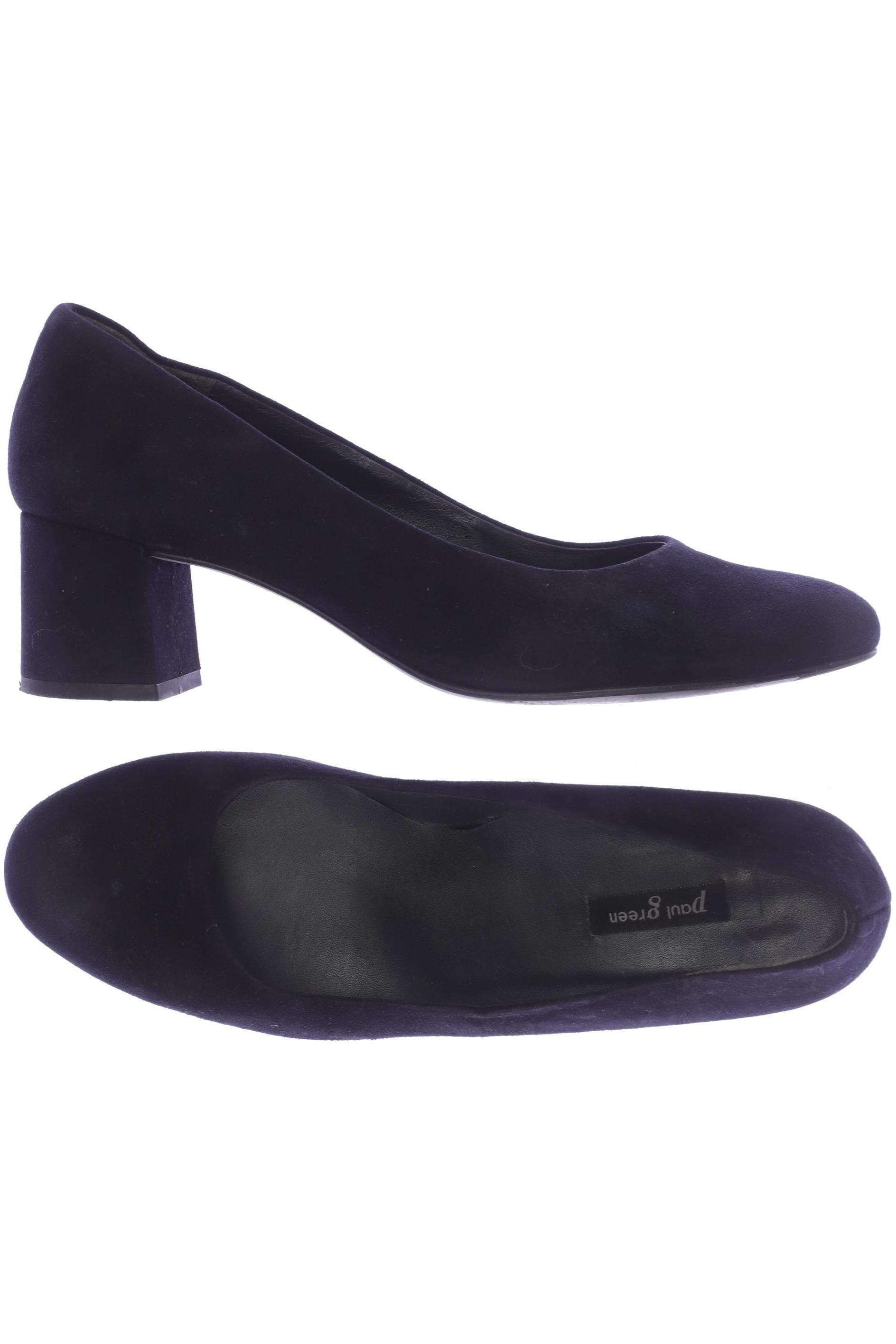 

Paul Green Damen Pumps, marineblau, Gr. 6.5