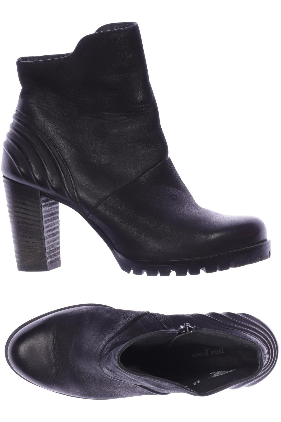 

Paul Green Damen Stiefelette, schwarz