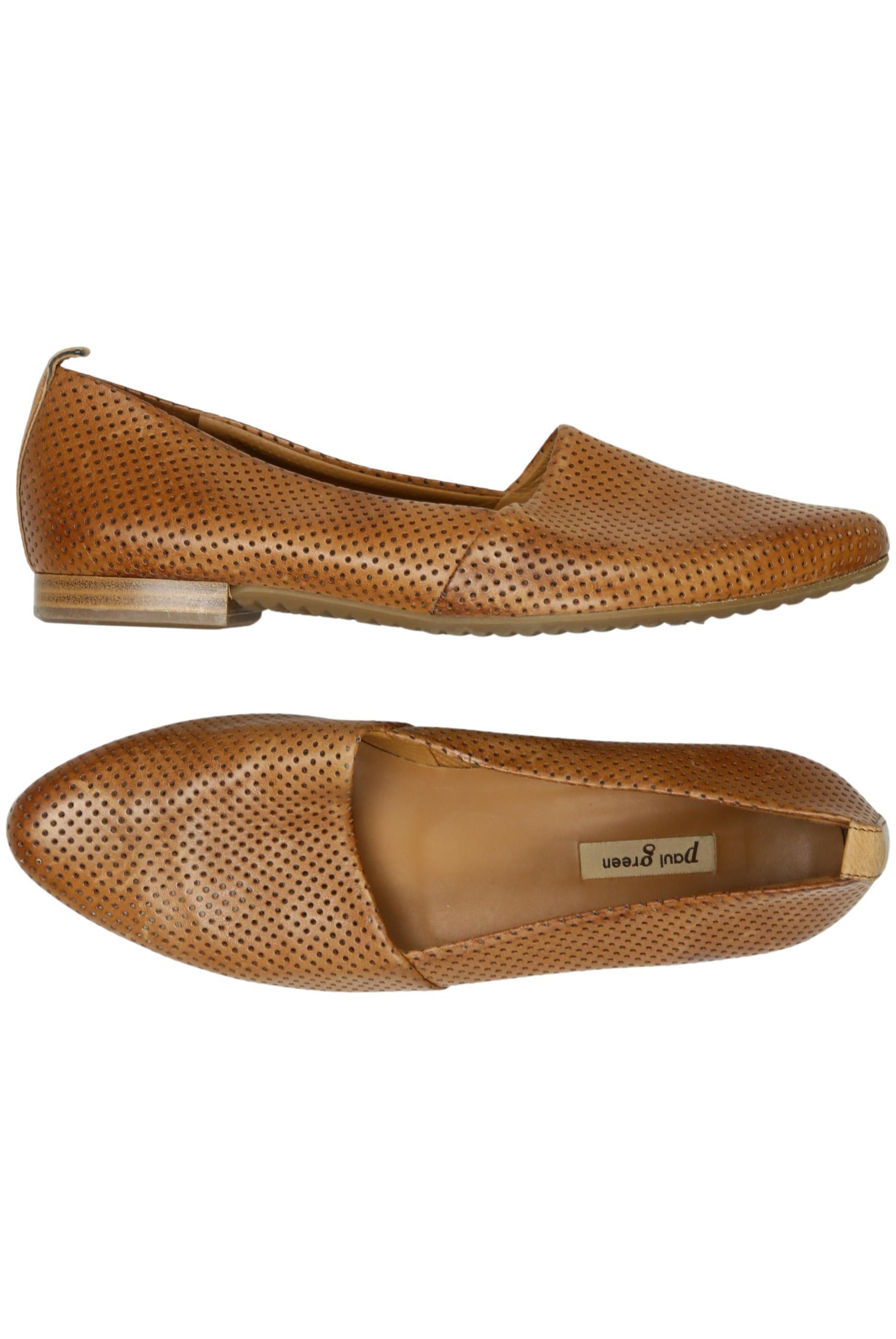 

Paul Green Damen Halbschuh, braun, Gr. 5