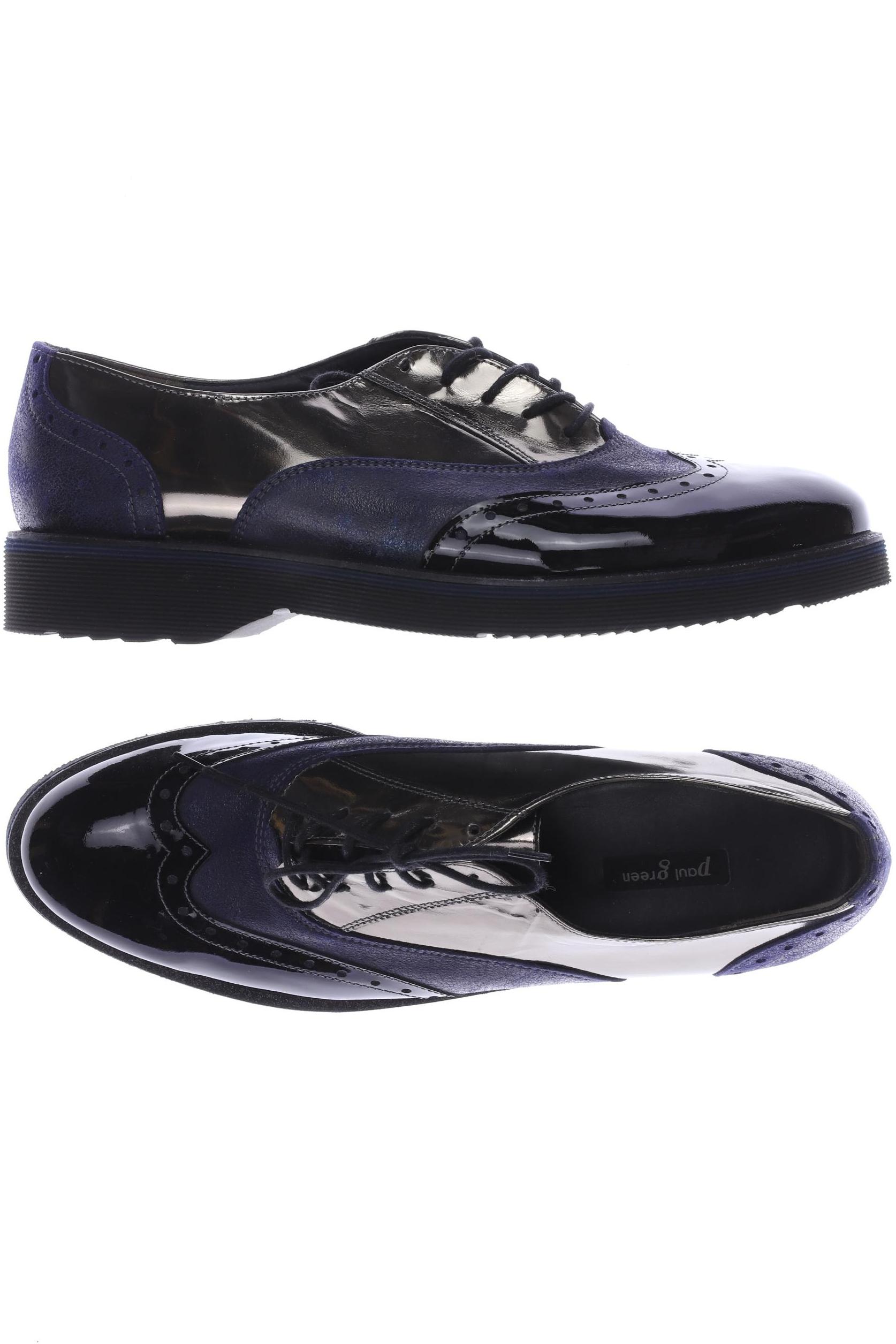 

Paul Green Damen Halbschuh, schwarz, Gr. 8