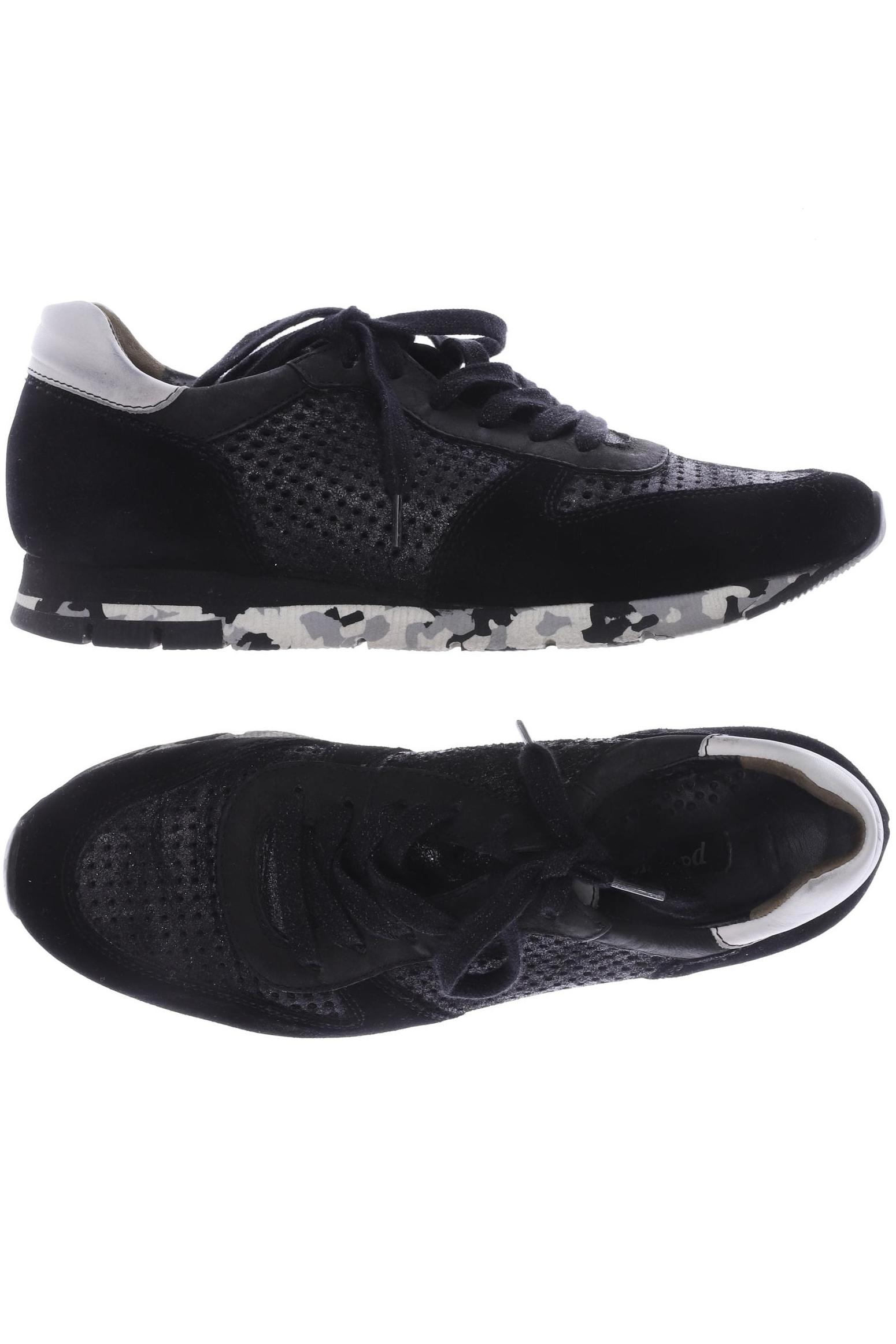 

Paul Green Damen Sneakers, schwarz