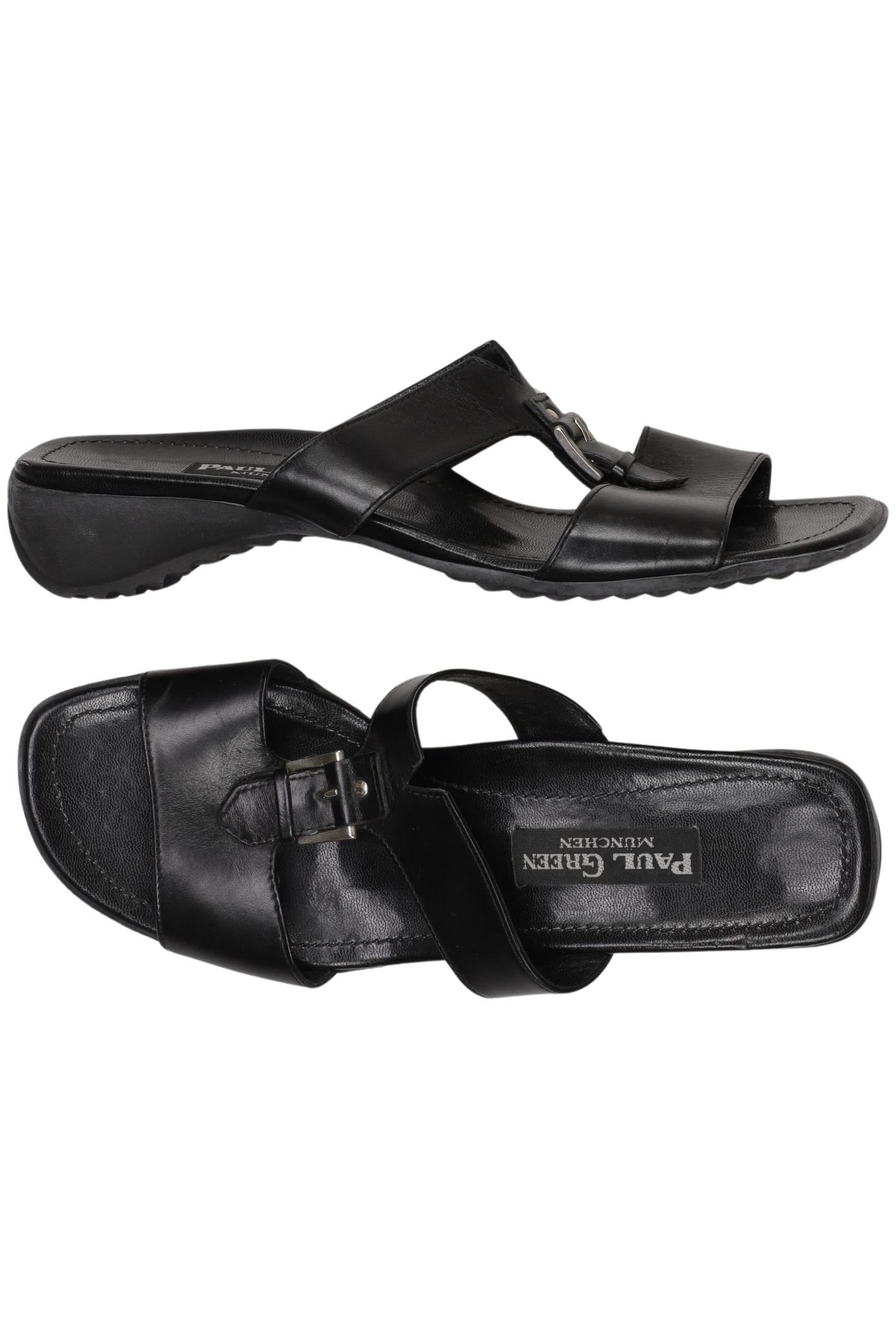 

Paul Green Damen Sandale, schwarz, Gr. 5.5