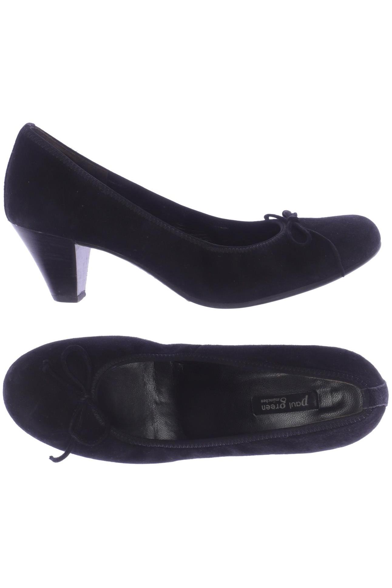 

Paul Green Damen Pumps, schwarz, Gr. 4.5