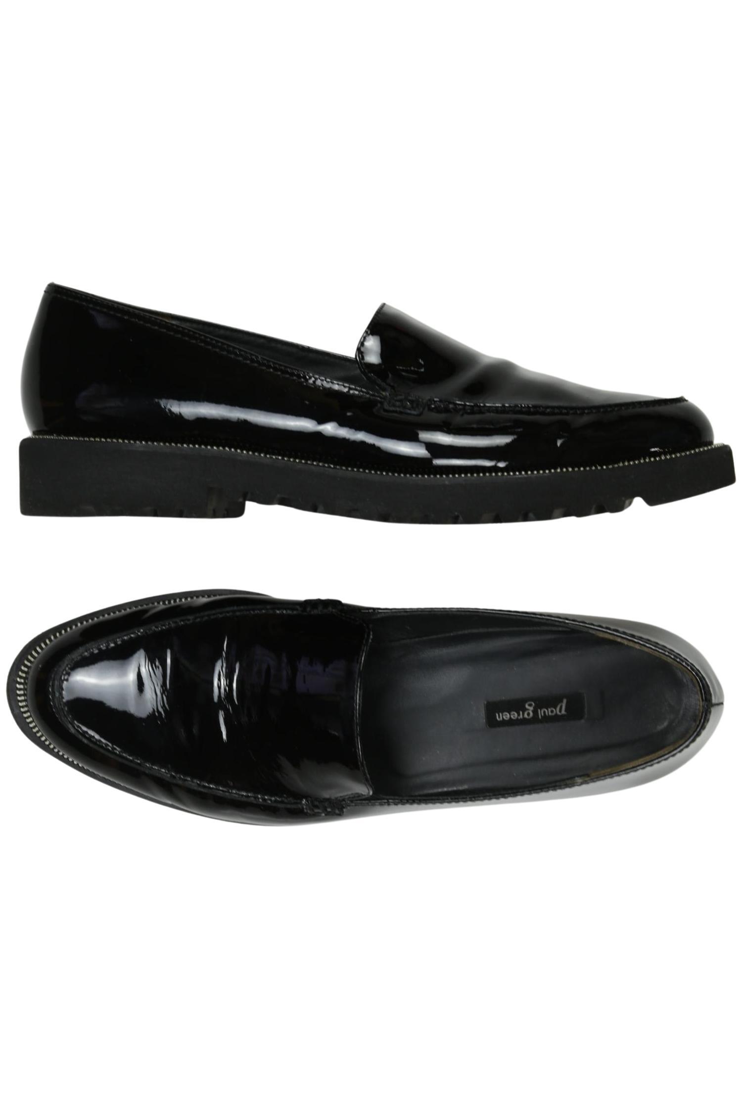 

Paul Green Damen Halbschuh, schwarz, Gr. 9