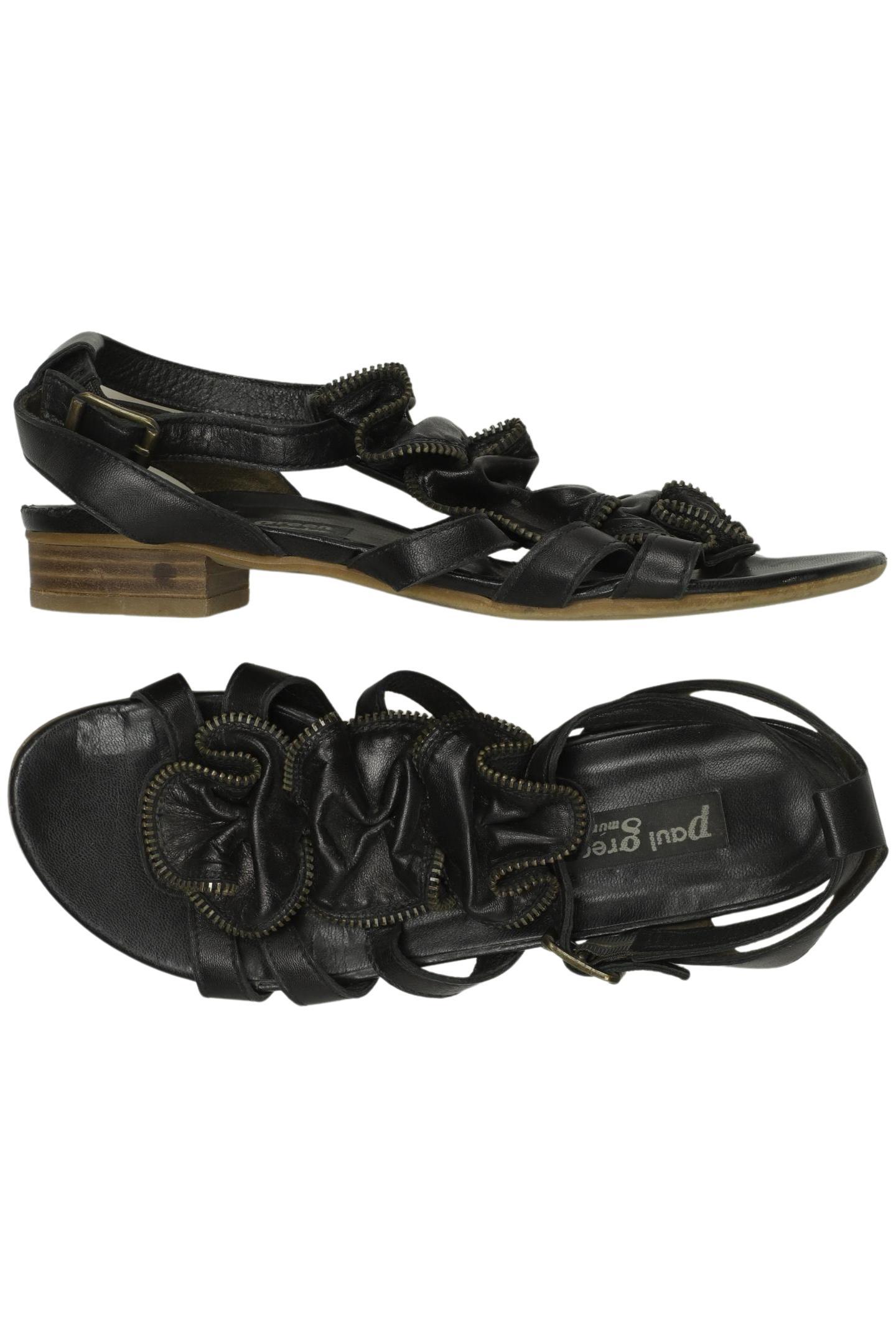 

Paul Green Damen Sandale, schwarz, Gr. 4.5