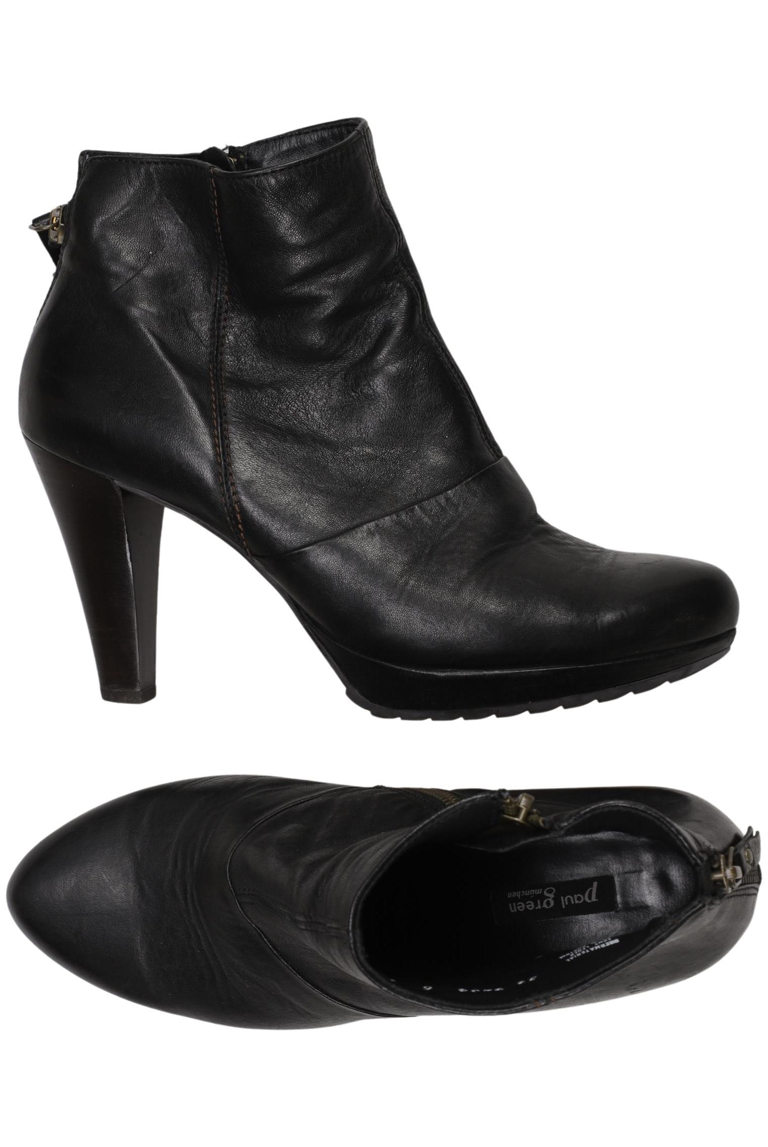 

Paul Green Damen Stiefelette, schwarz, Gr. 6