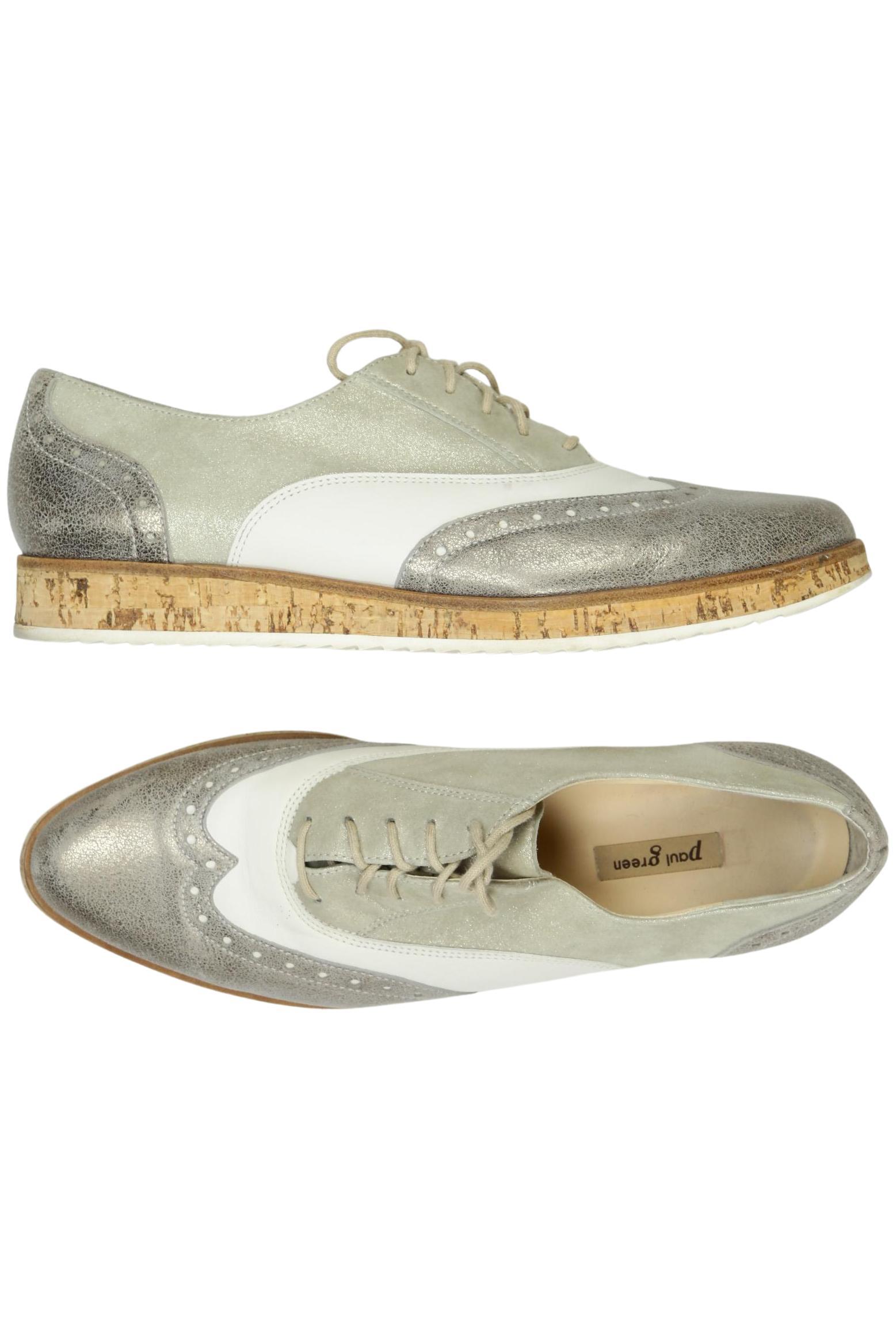 

Paul Green Damen Halbschuh, beige, Gr. 6.5