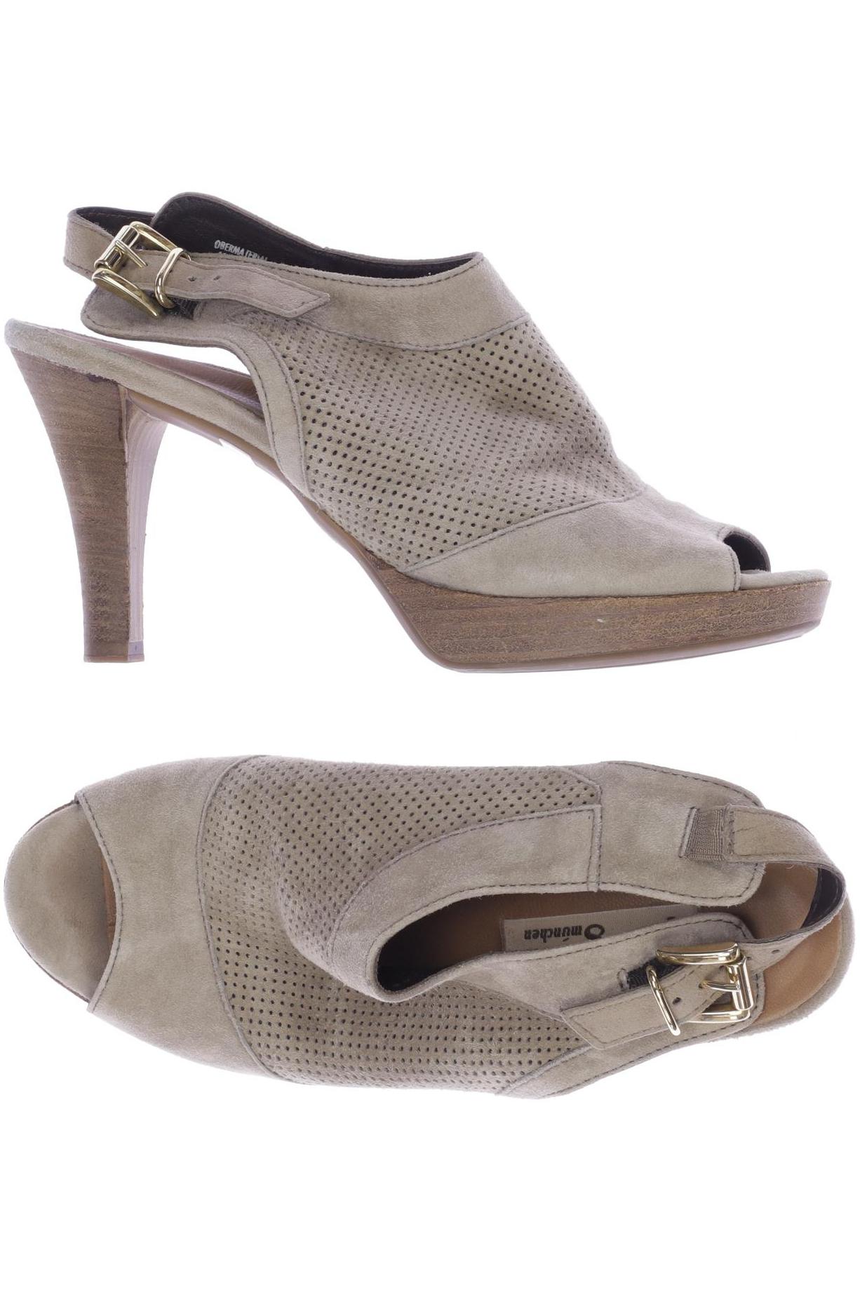 

Paul Green Damen Sandale, grau, Gr. 4