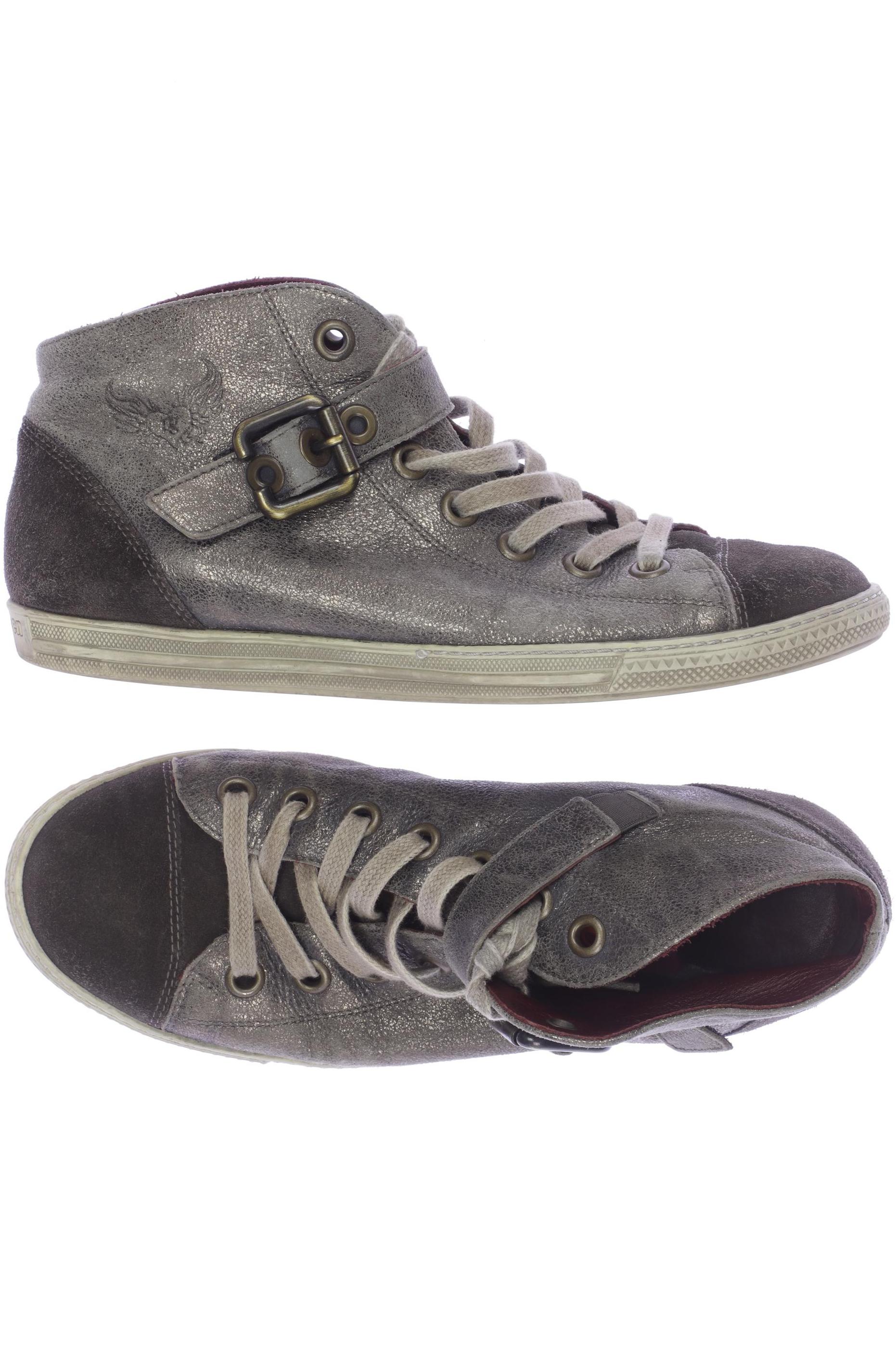 

Paul Green Damen Sneakers, grau, Gr. 5.5