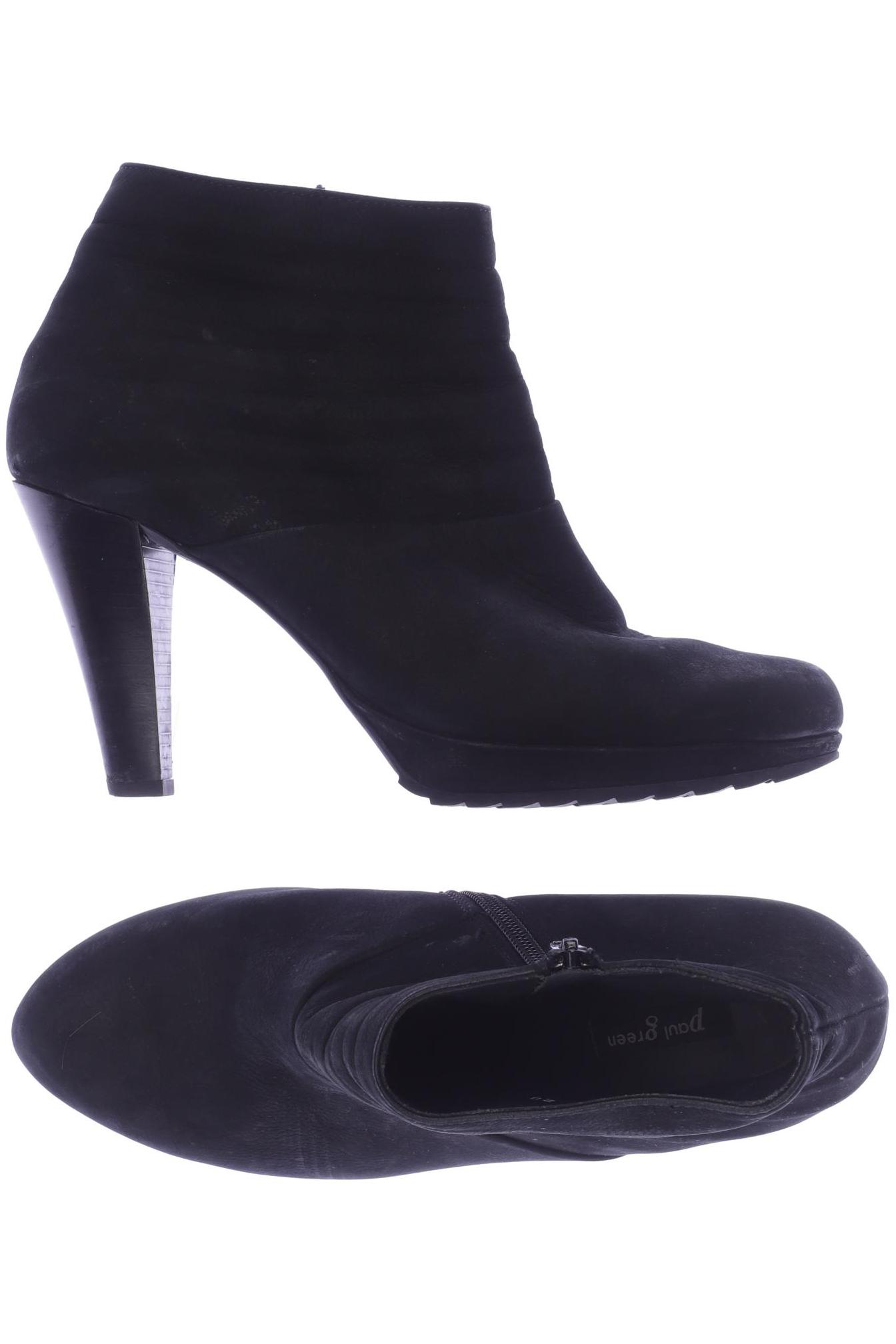 

Paul Green Damen Stiefelette, schwarz, Gr. 6.5