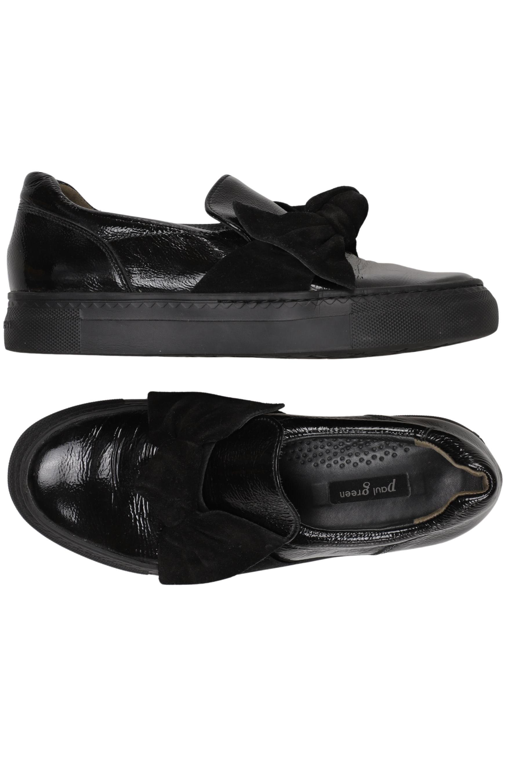 

Paul Green Damen Halbschuh, schwarz, Gr. 4