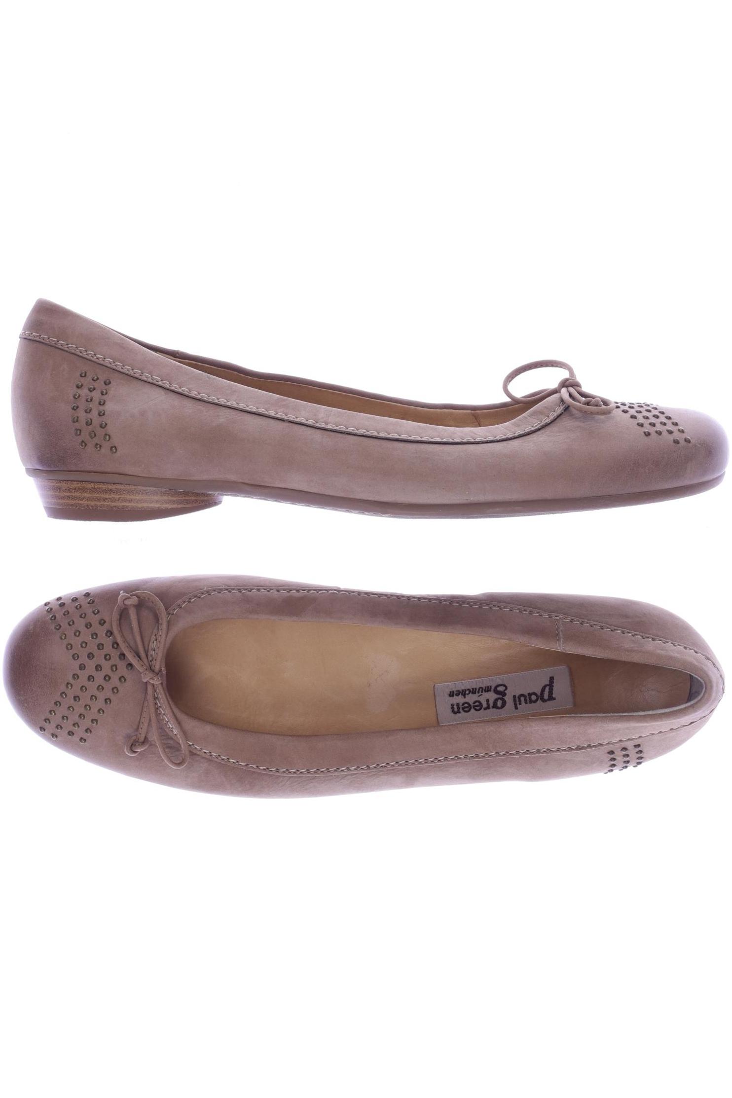 

Paul Green Damen Ballerinas, beige