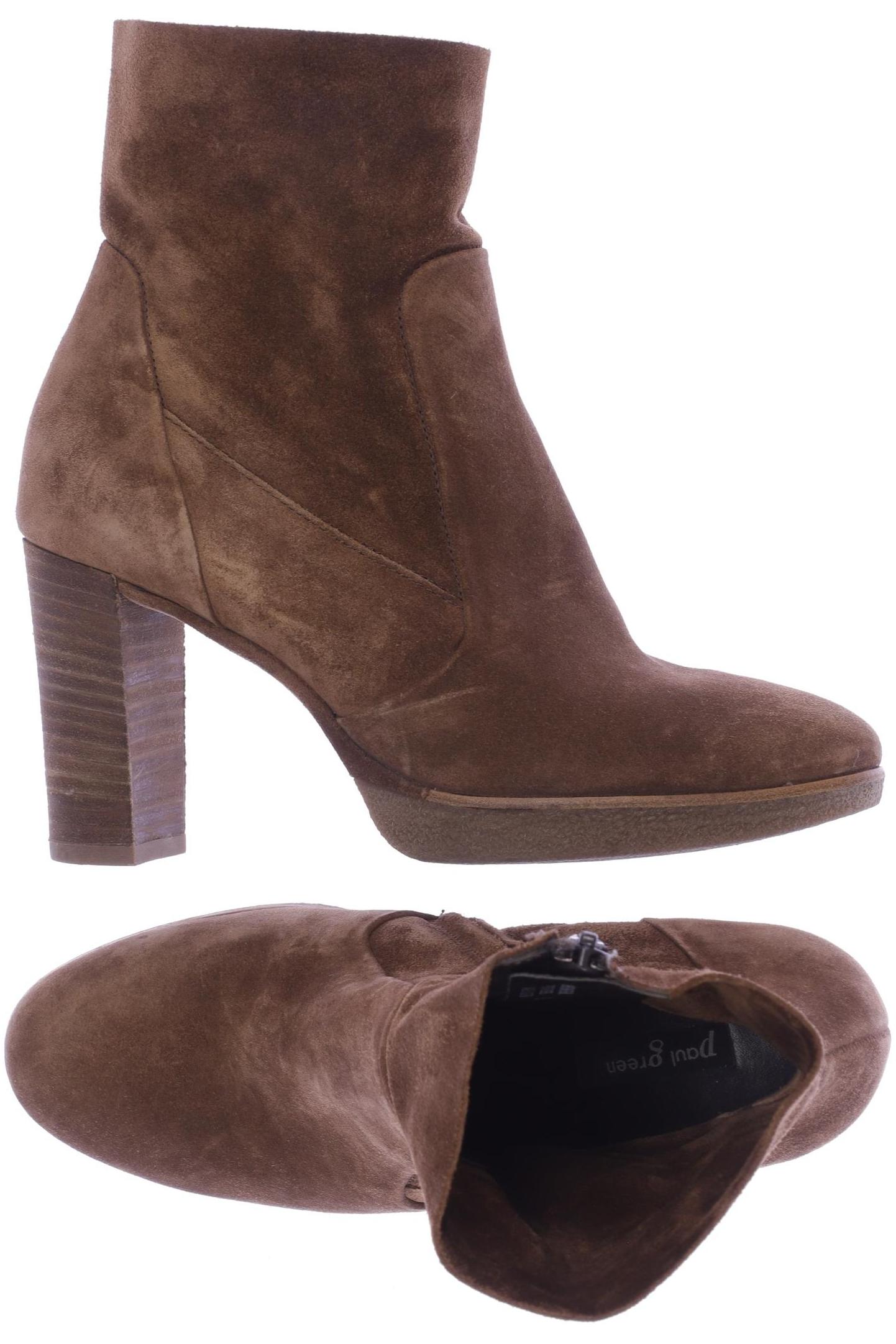 

Paul Green Damen Stiefelette, braun, Gr. 3