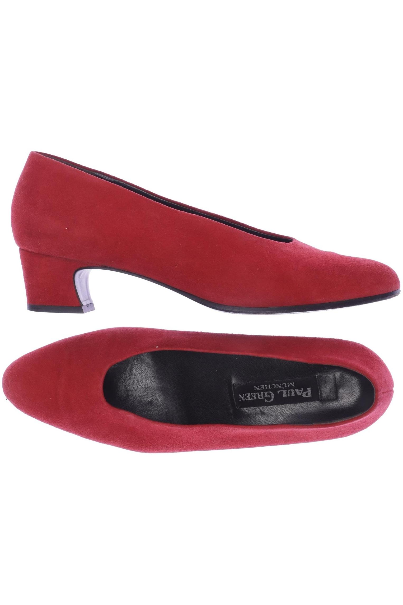 

Paul Green Damen Pumps, rot, Gr. 4.5