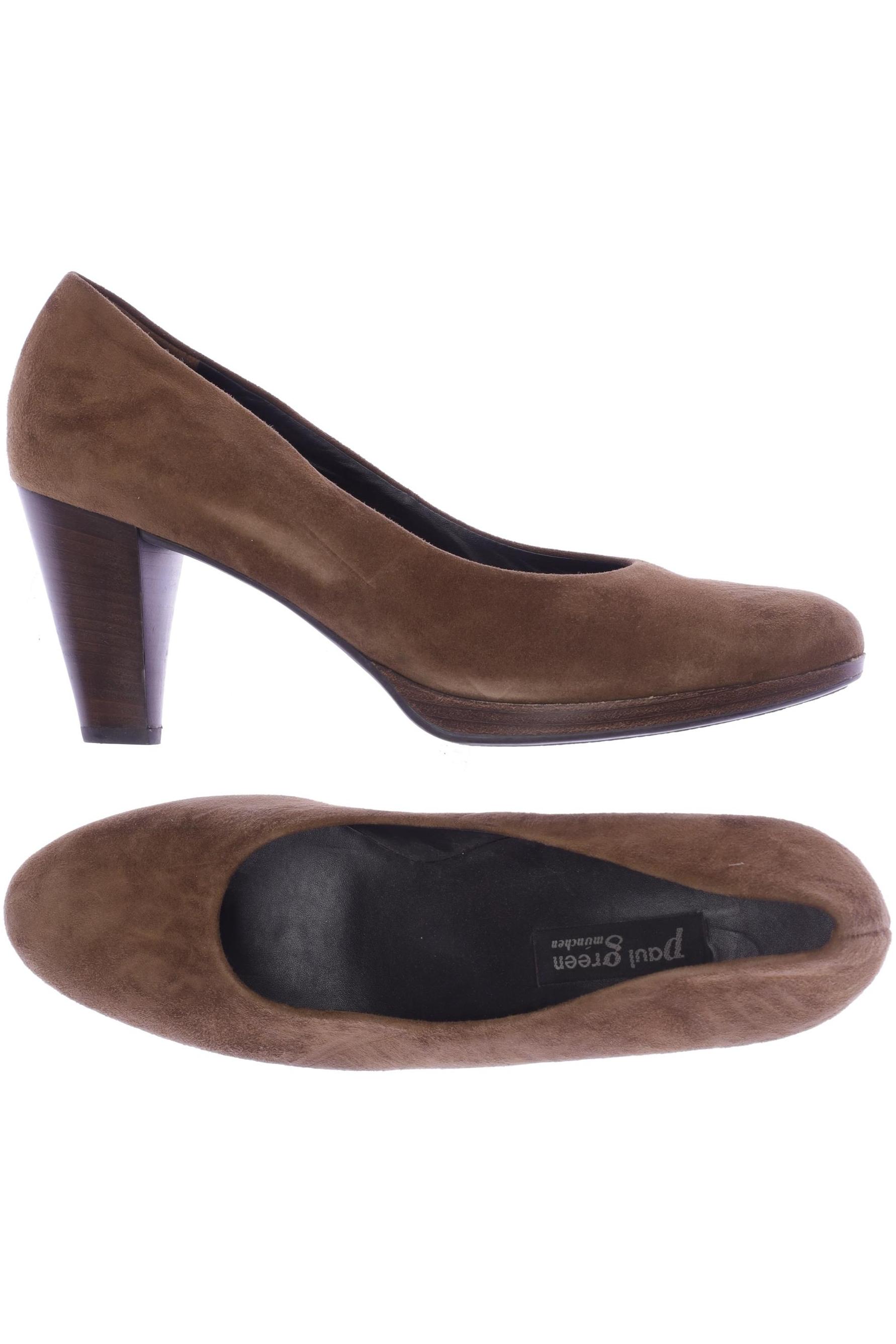 

Paul Green Damen Pumps, braun, Gr. 7