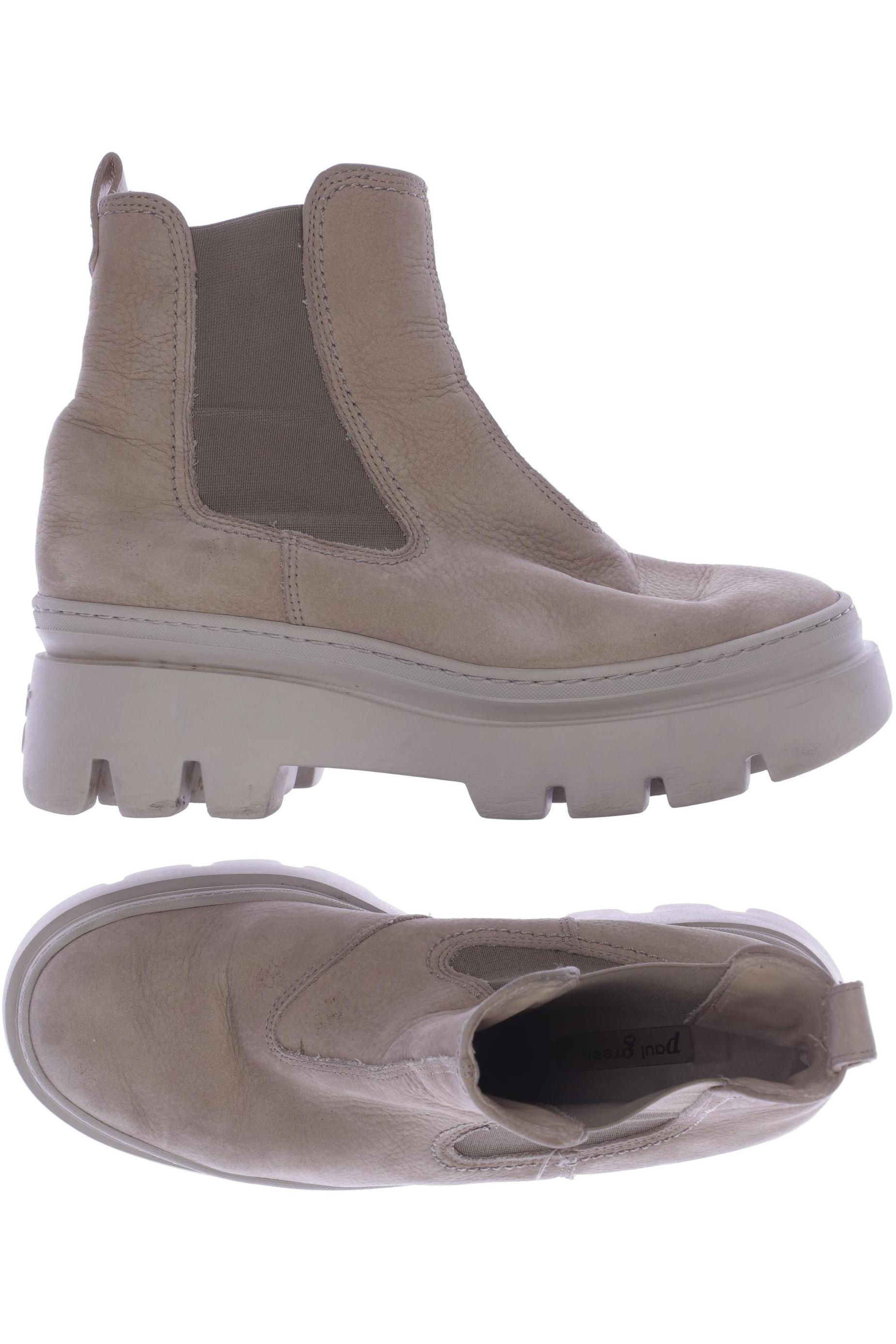 

Paul Green Damen Stiefelette, beige, Gr. 4
