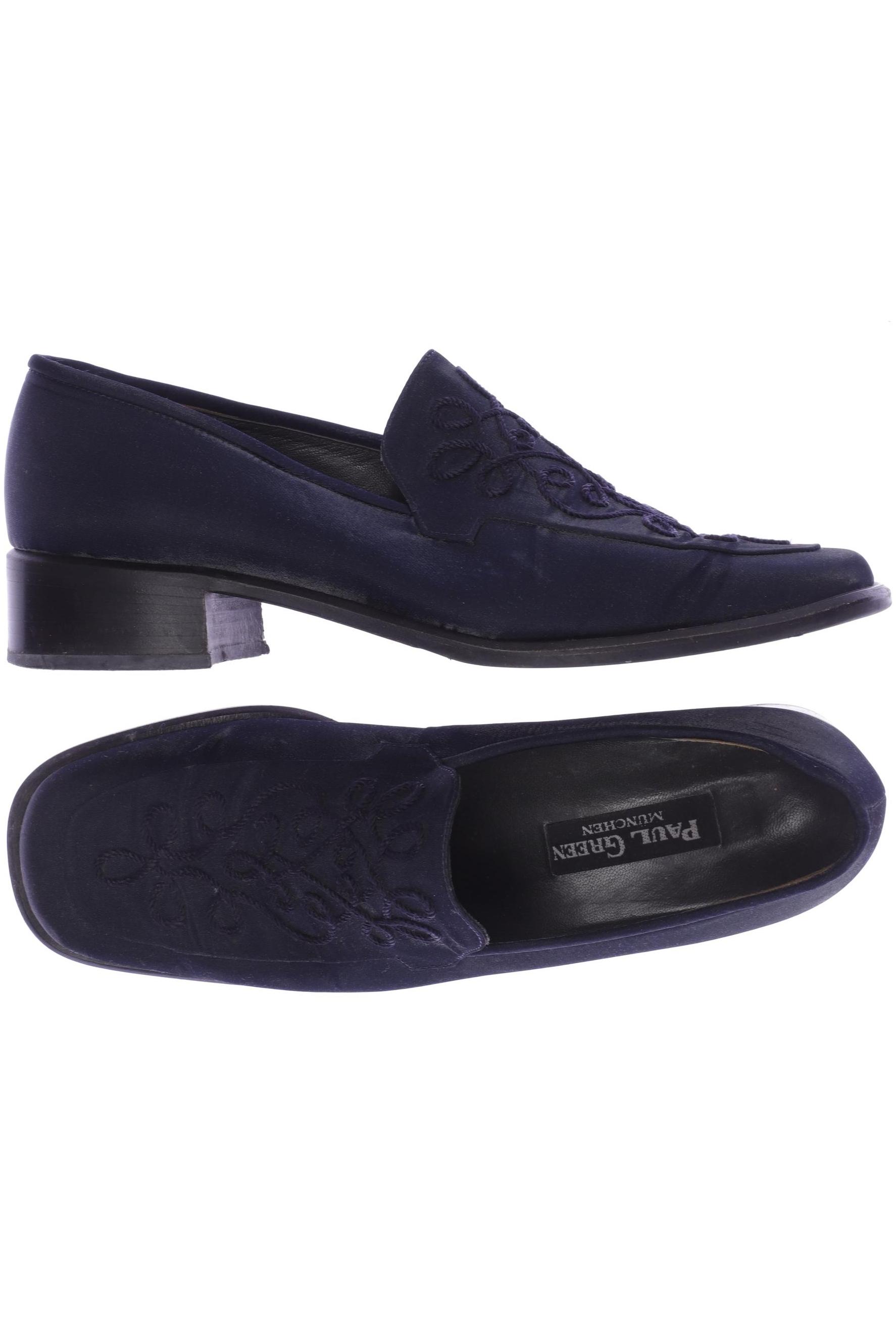 

Paul Green Damen Halbschuh, marineblau, Gr. 7