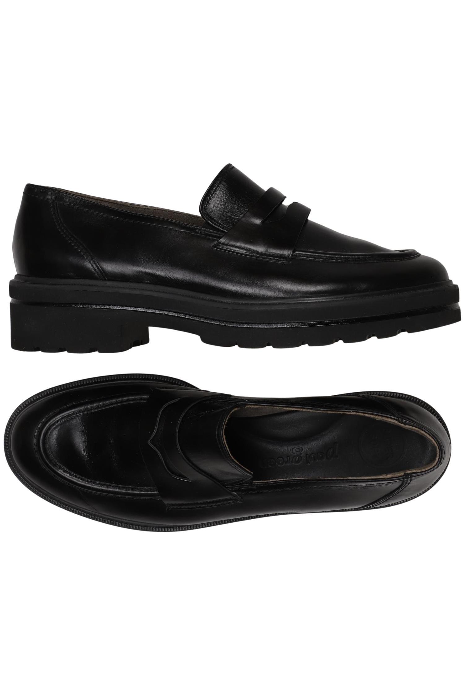 

Paul Green Damen Halbschuh, schwarz, Gr. 6.5