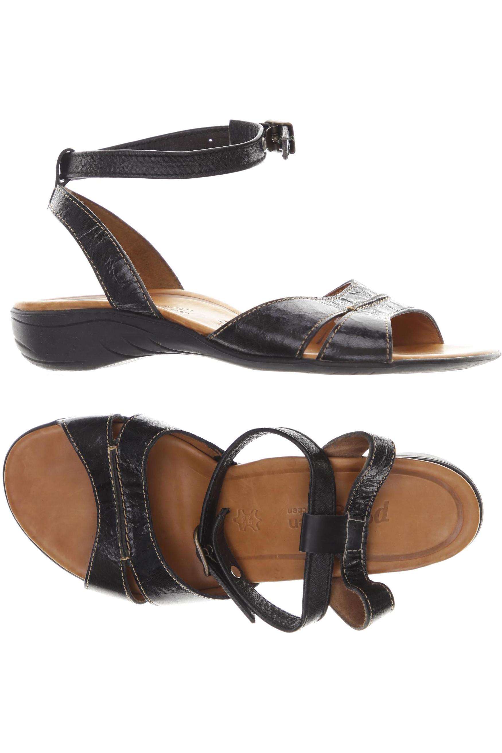 

Paul Green Damen Sandale, schwarz, Gr. 3