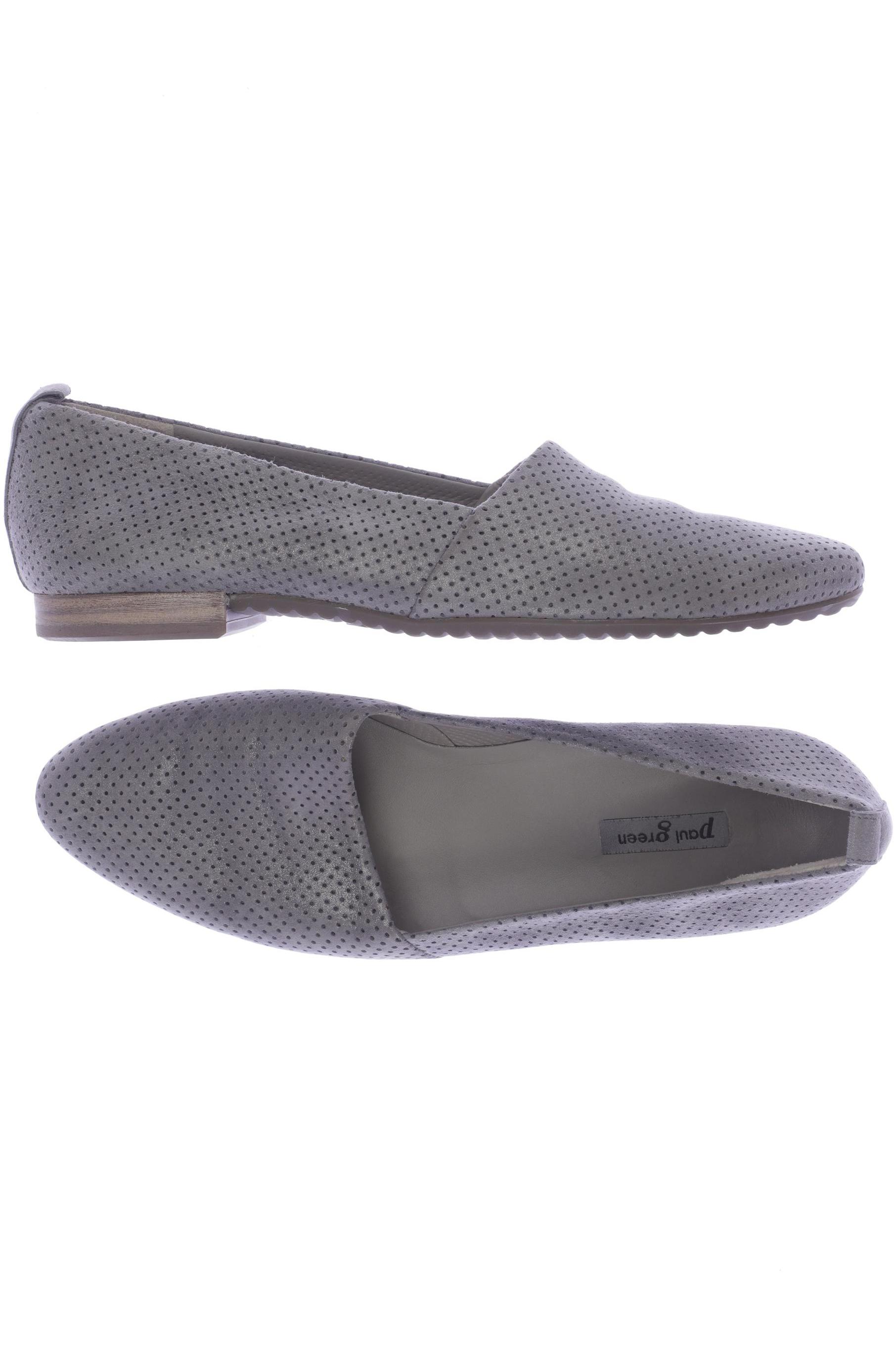 

Paul Green Damen Halbschuh, grau, Gr. 5.5