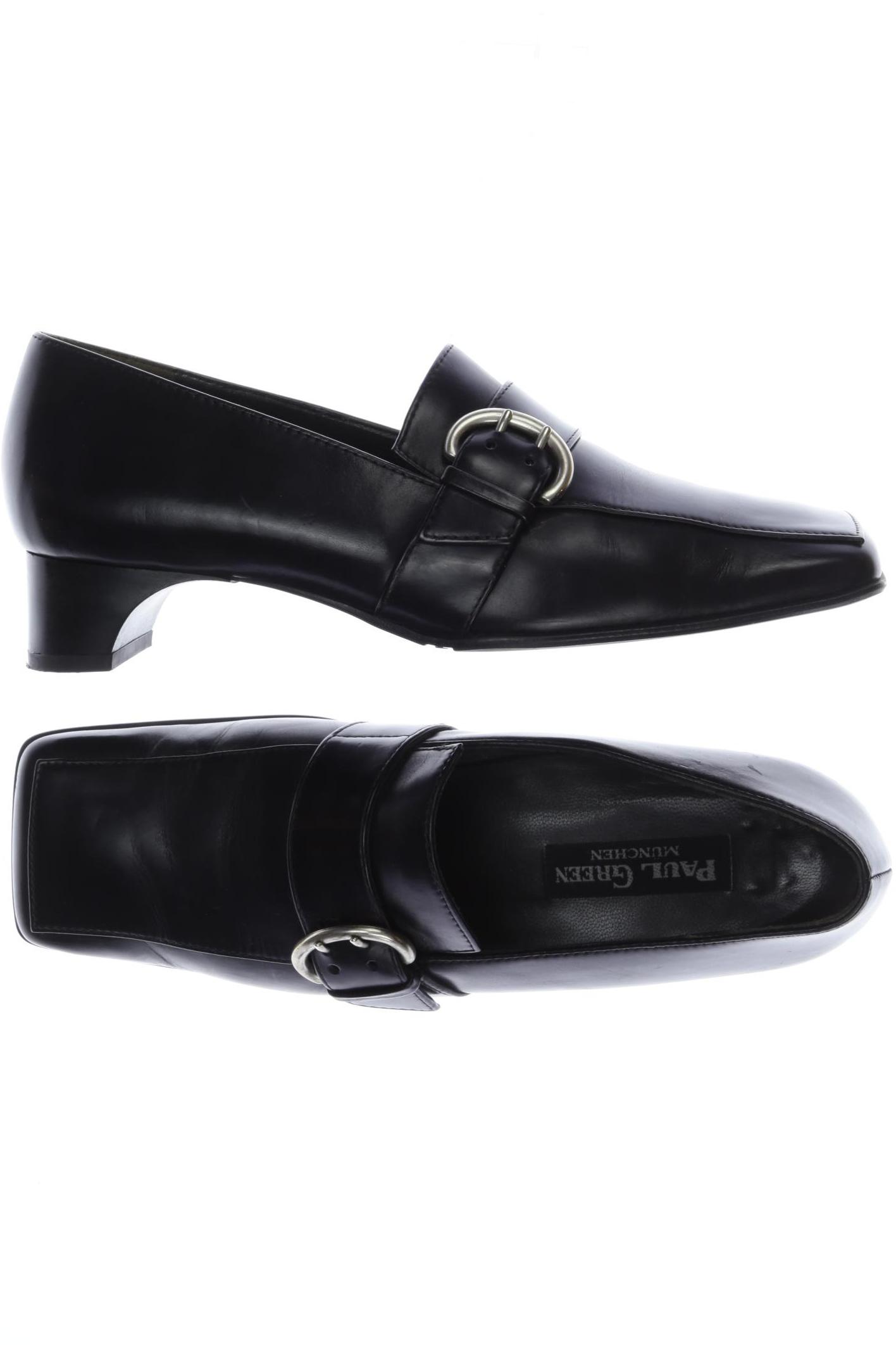 

Paul Green Damen Halbschuh, schwarz, Gr. 4.5