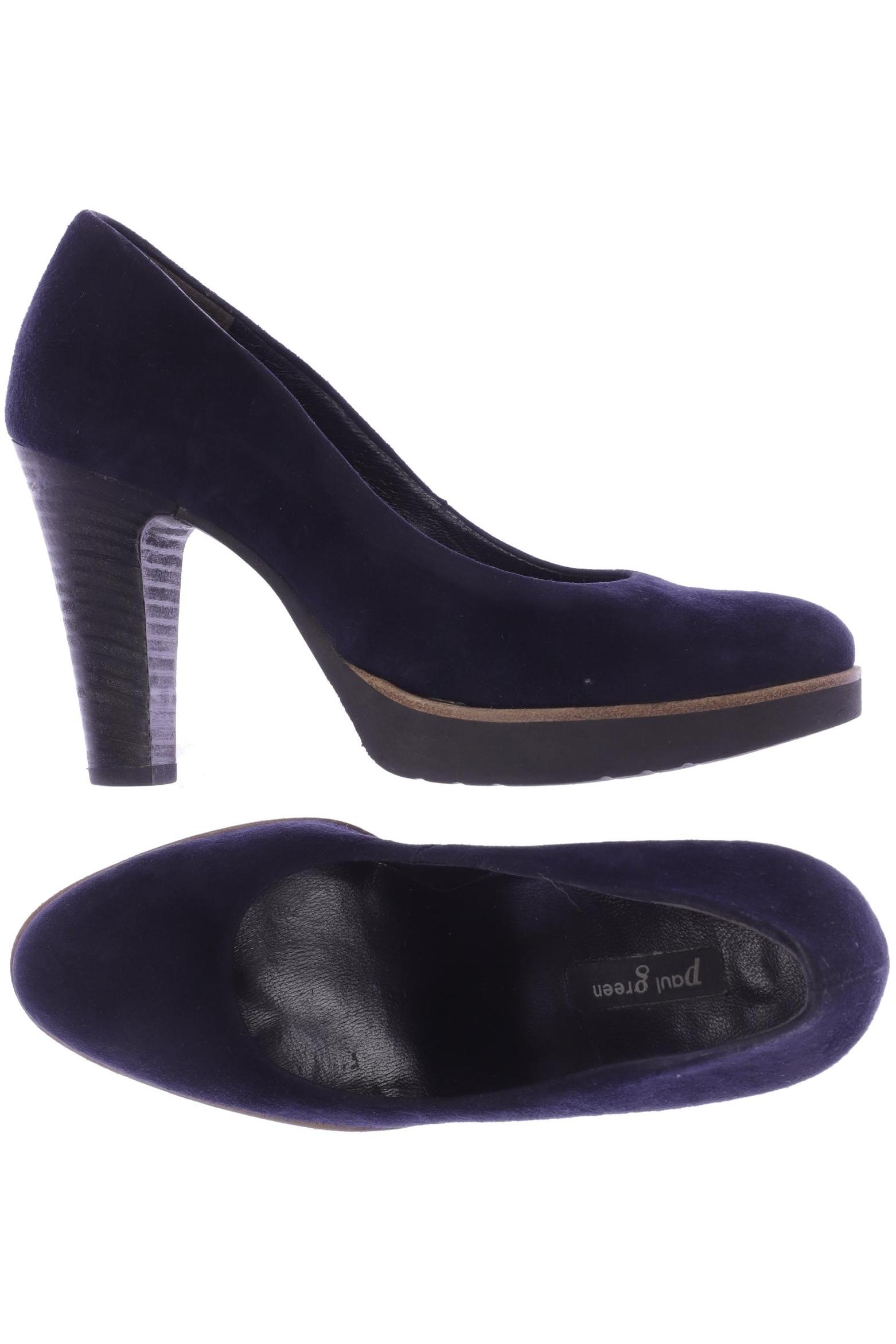 

Paul Green Damen Pumps, marineblau, Gr. 3