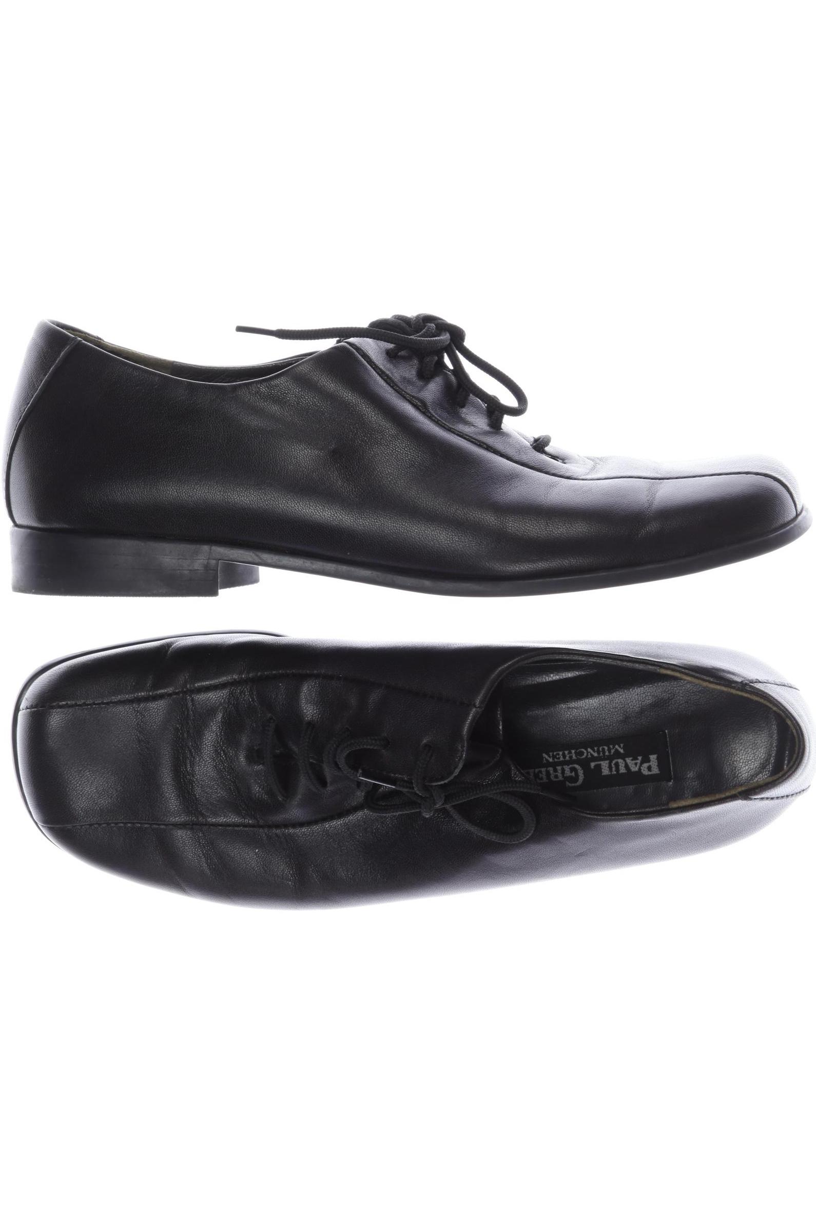 

Paul Green Damen Halbschuh, schwarz, Gr. 4