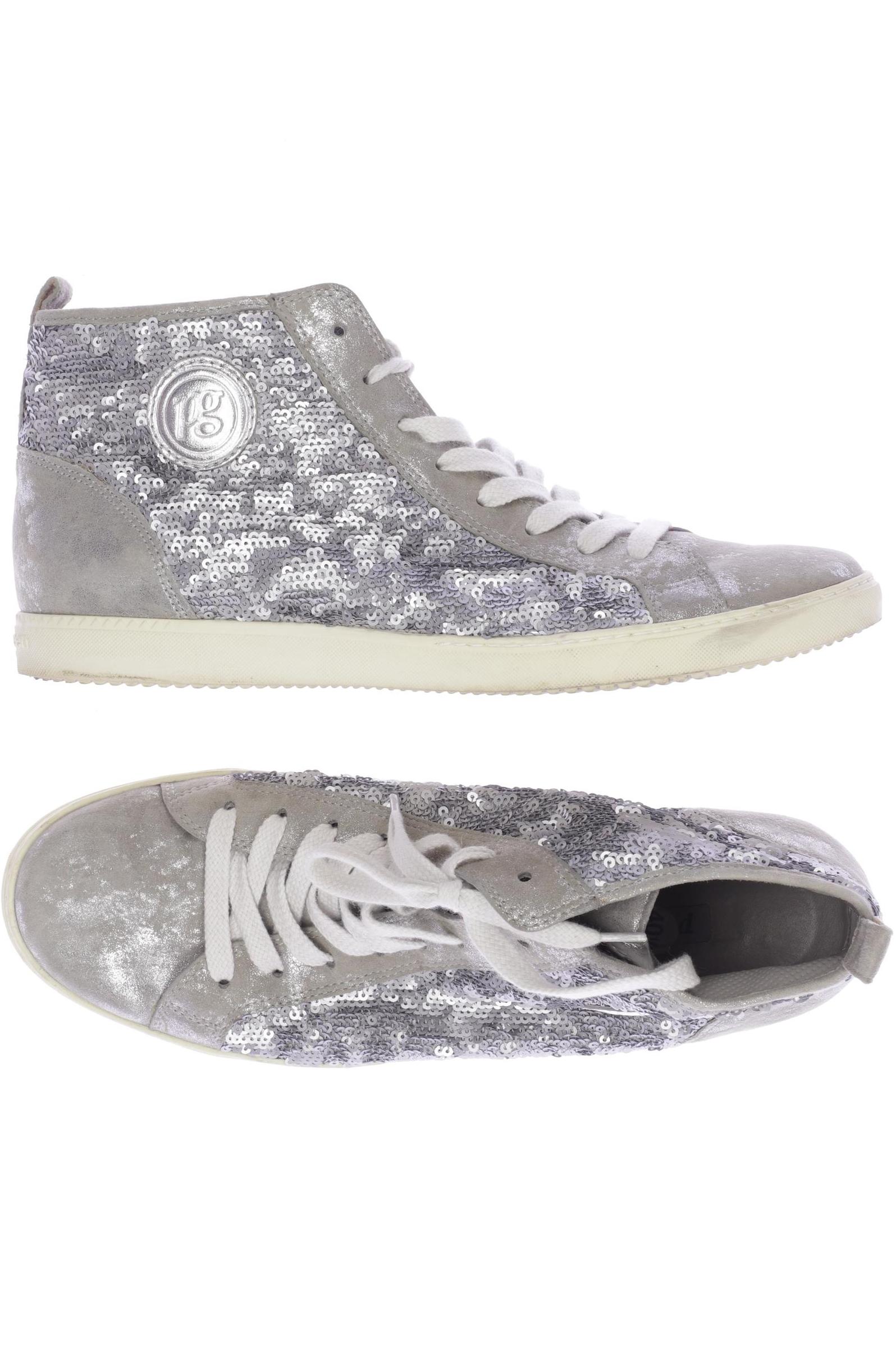

Paul Green Damen Sneakers, silber, Gr. 40.5