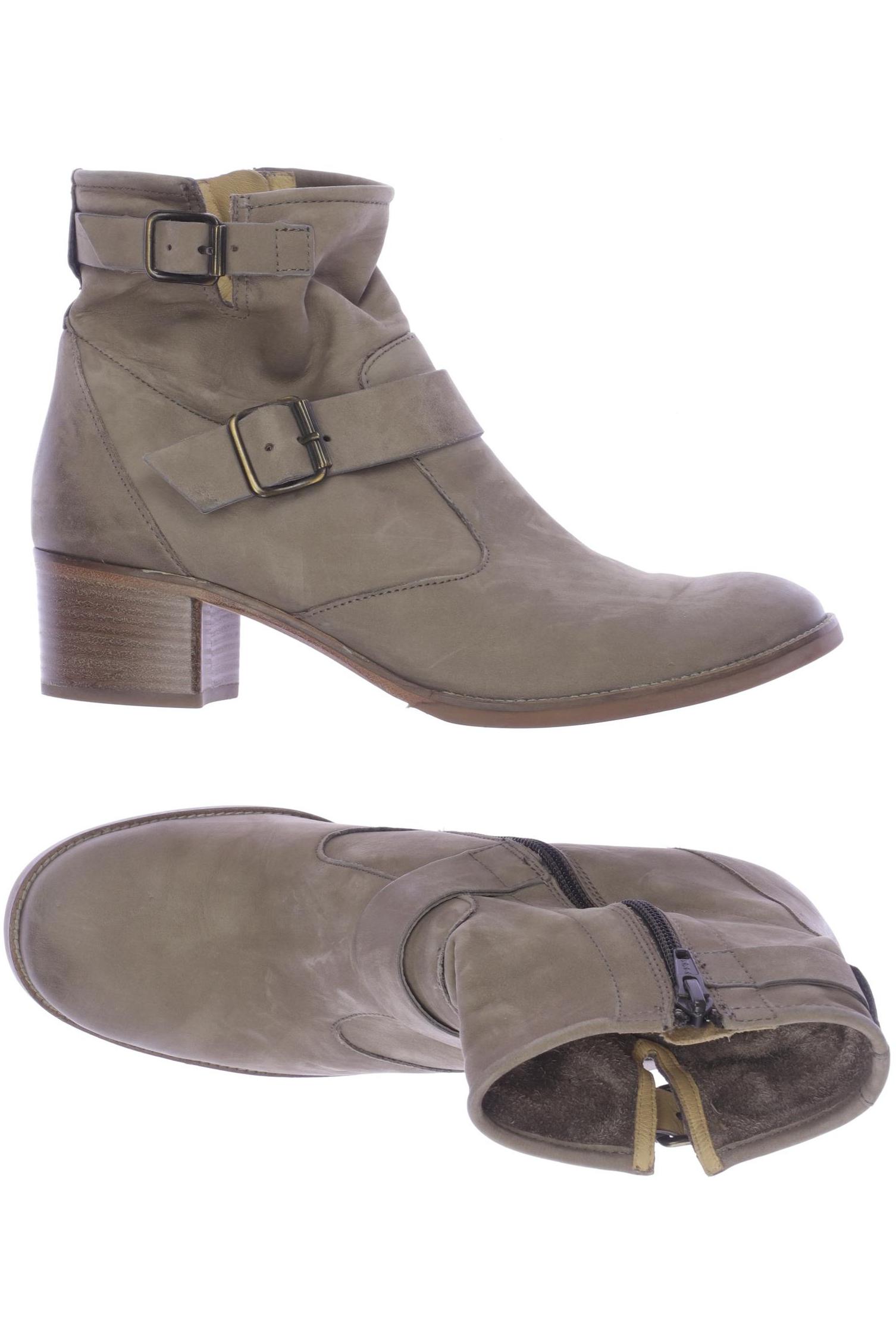 

Paul Green Damen Stiefelette, beige, Gr. 6.5
