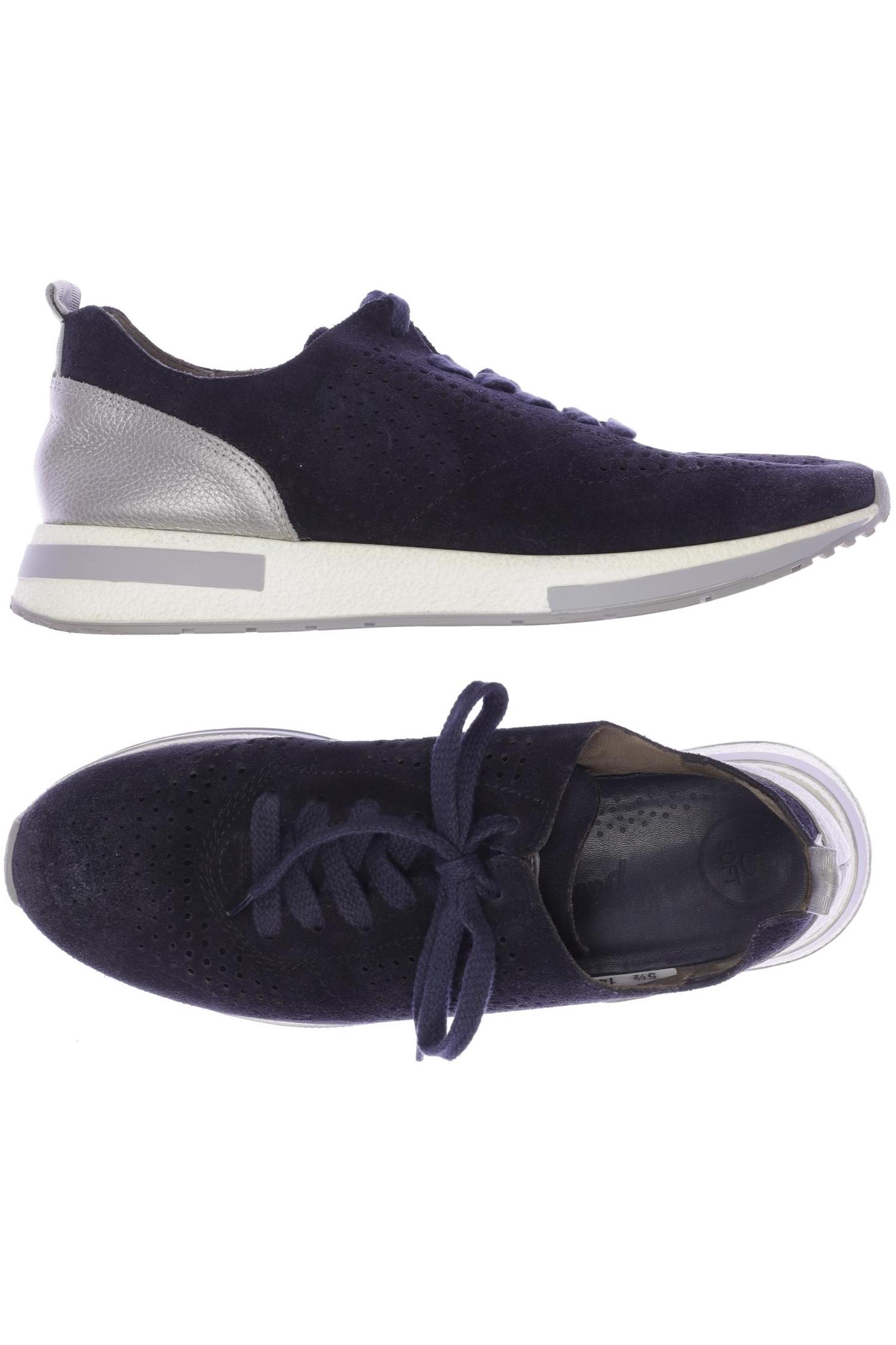 

Paul Green Damen Sneakers, marineblau, Gr. 5.5