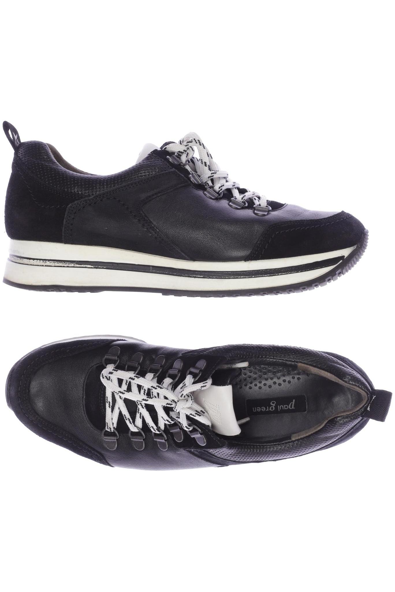 

Paul Green Damen Sneakers, schwarz, Gr. 4.5