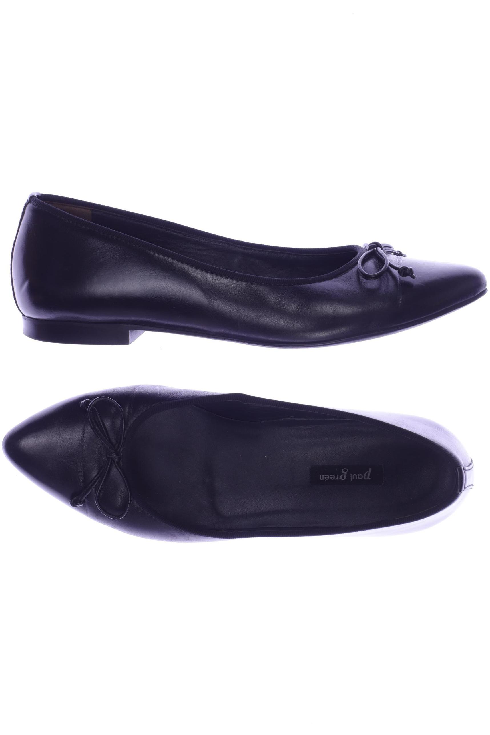 

Paul Green Damen Ballerinas, schwarz, Gr. 5.5