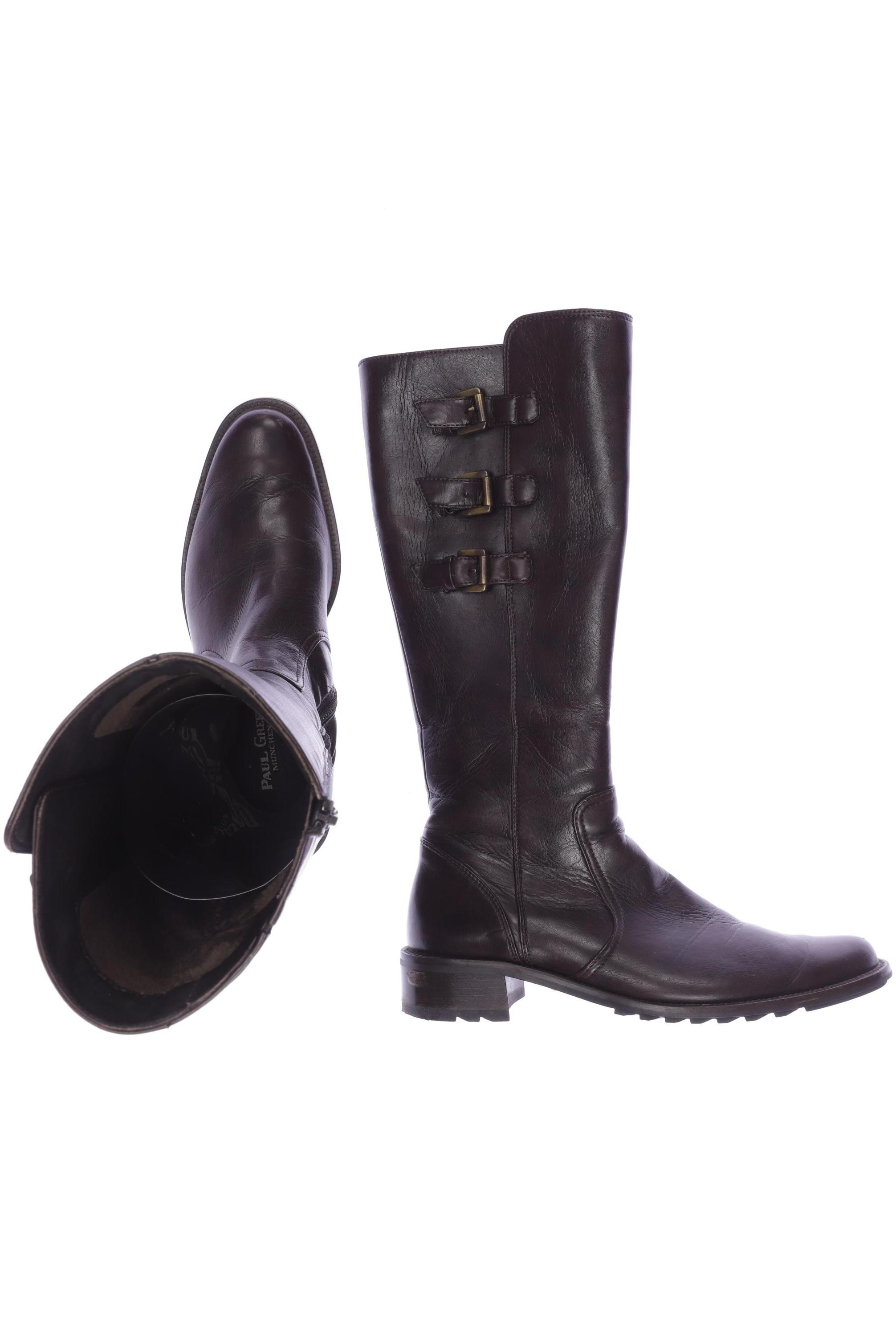 

Paul Green Damen Stiefel, braun, Gr. 5