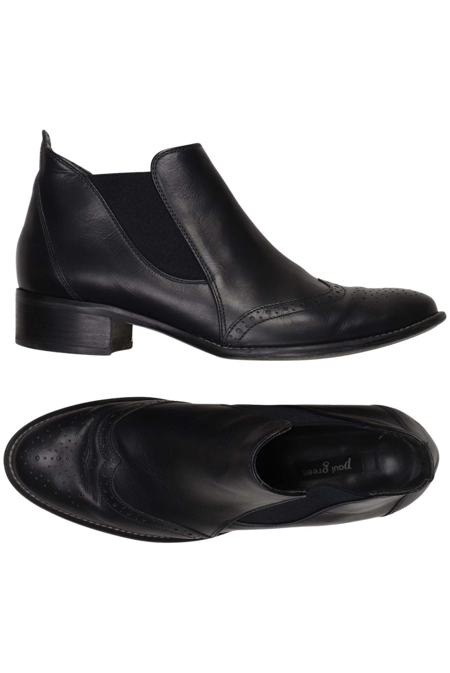 

Paul Green Damen Stiefelette, schwarz, Gr. 5