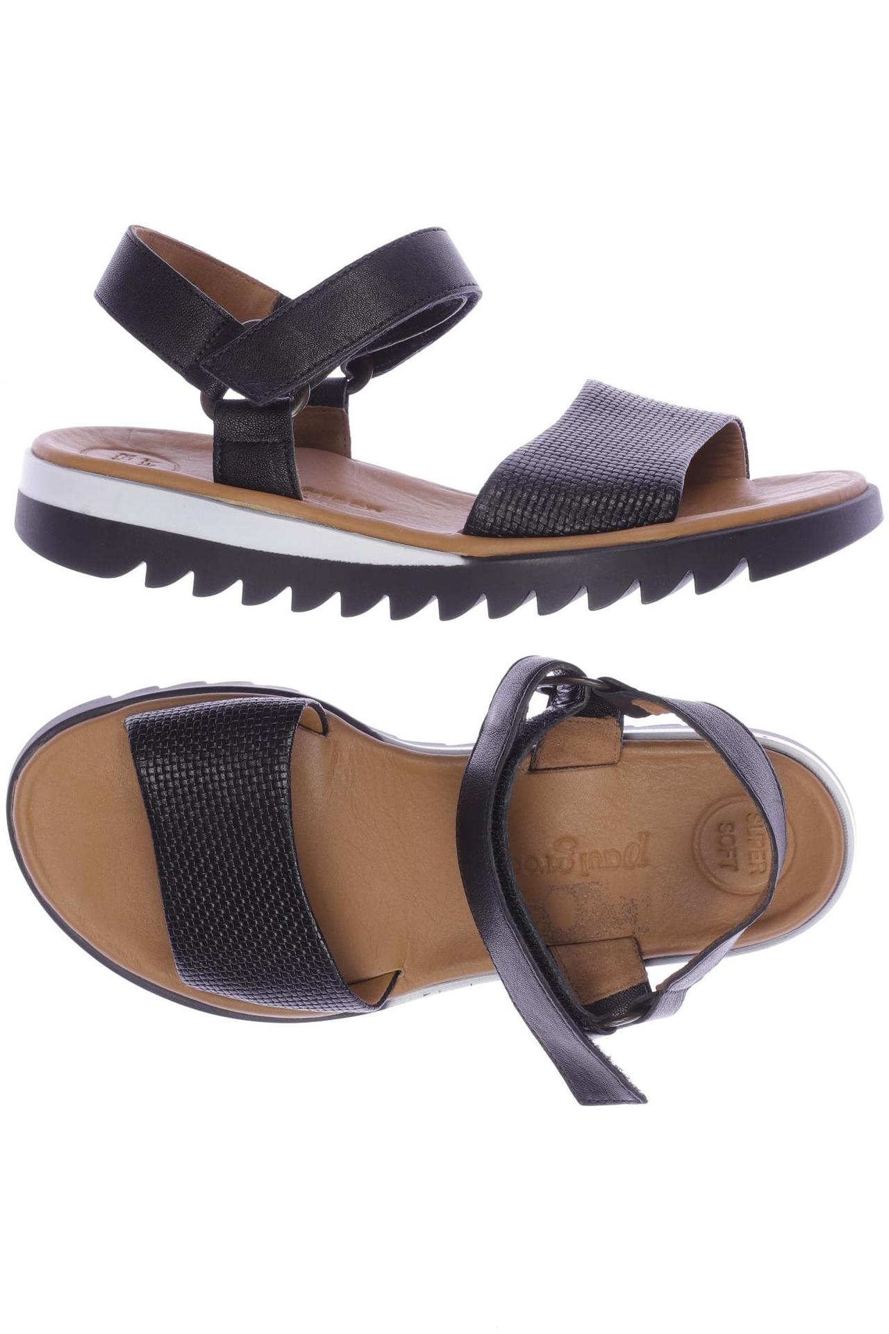 

Paul Green Damen Sandale, schwarz