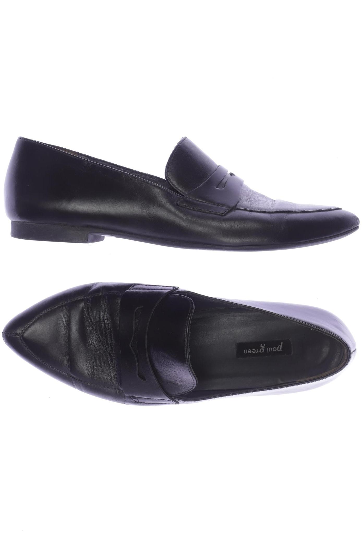 

Paul Green Damen Halbschuh, schwarz, Gr. 5