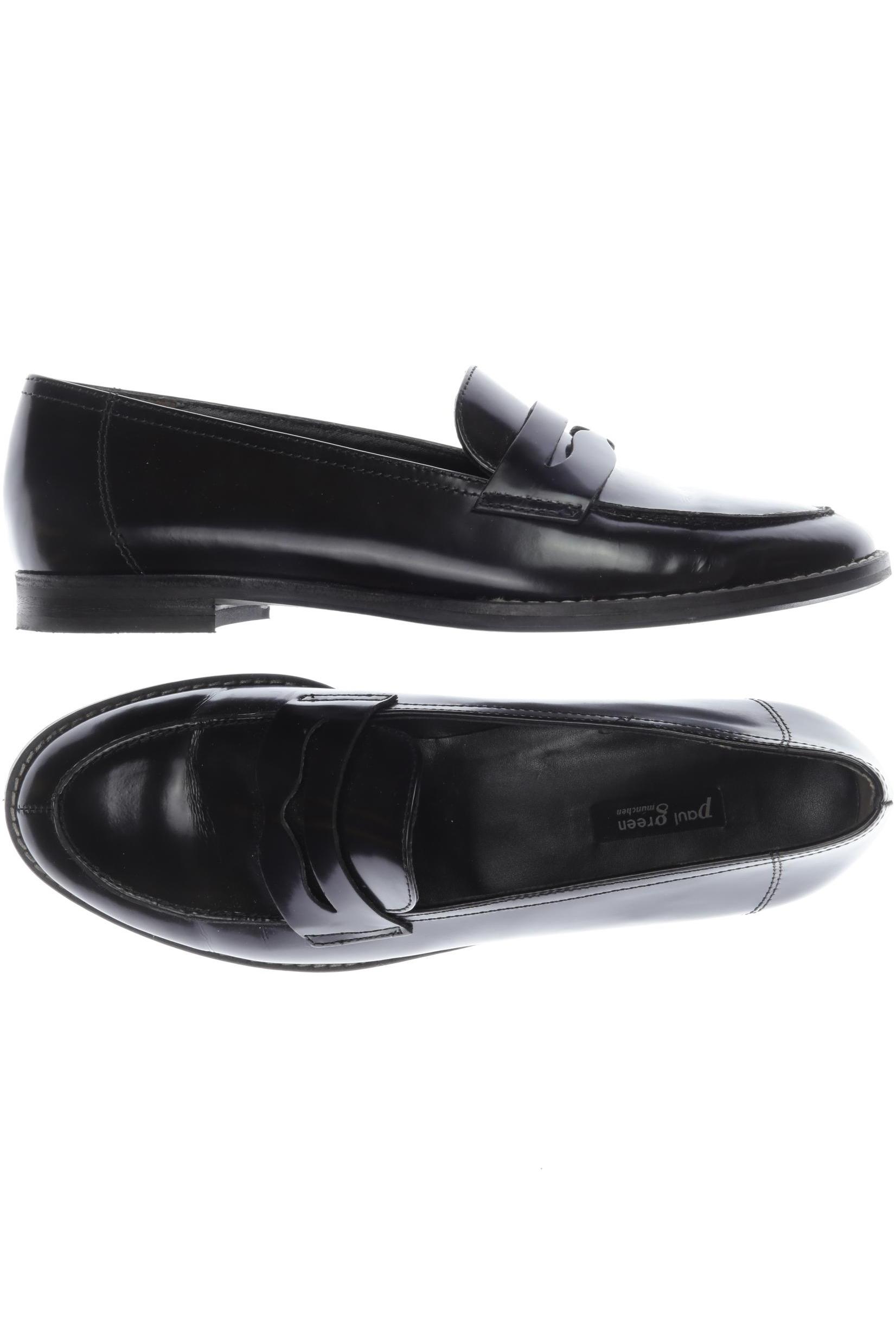 

Paul Green Damen Halbschuh, schwarz, Gr. 5.5