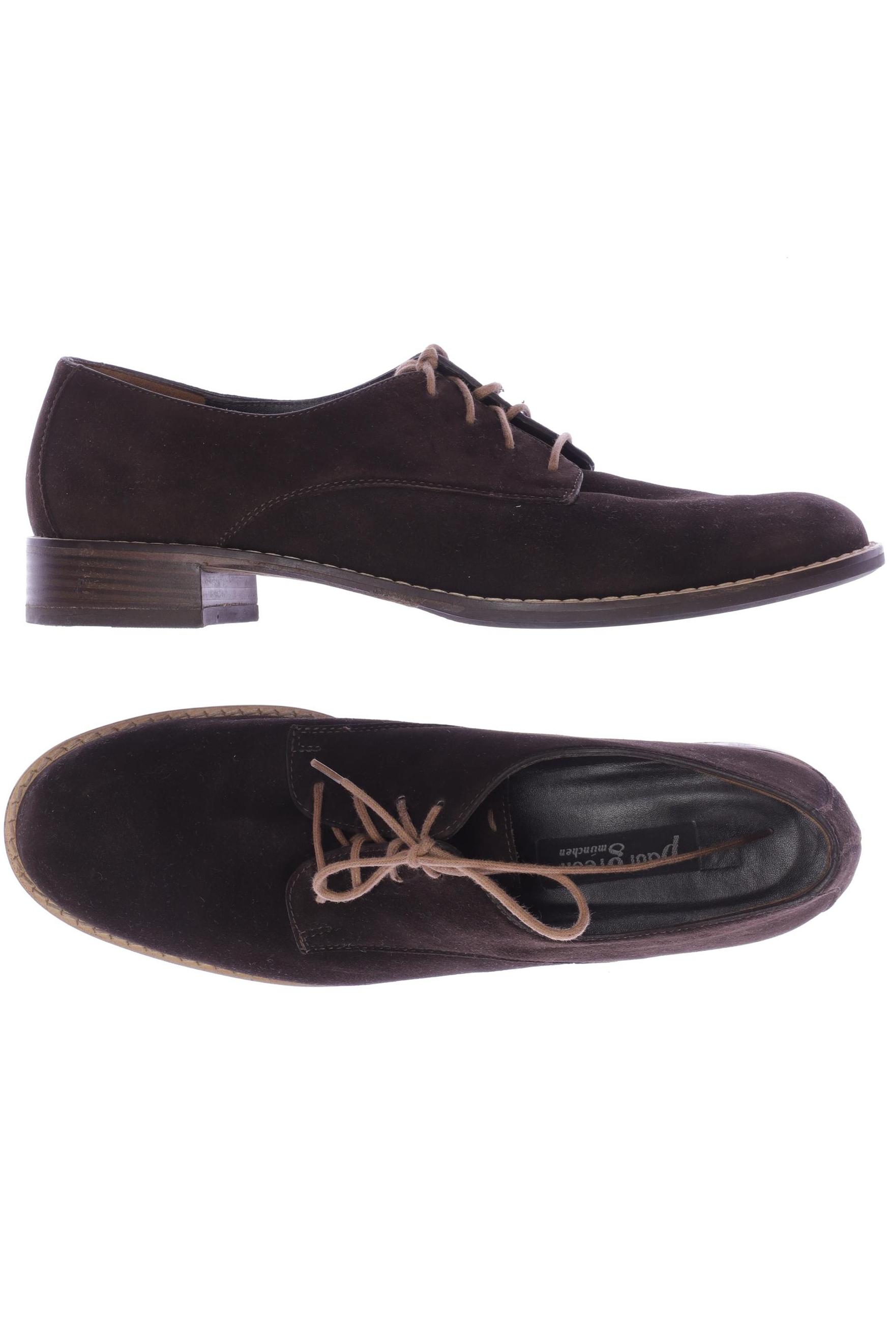 

Paul Green Damen Halbschuh, braun, Gr. 8