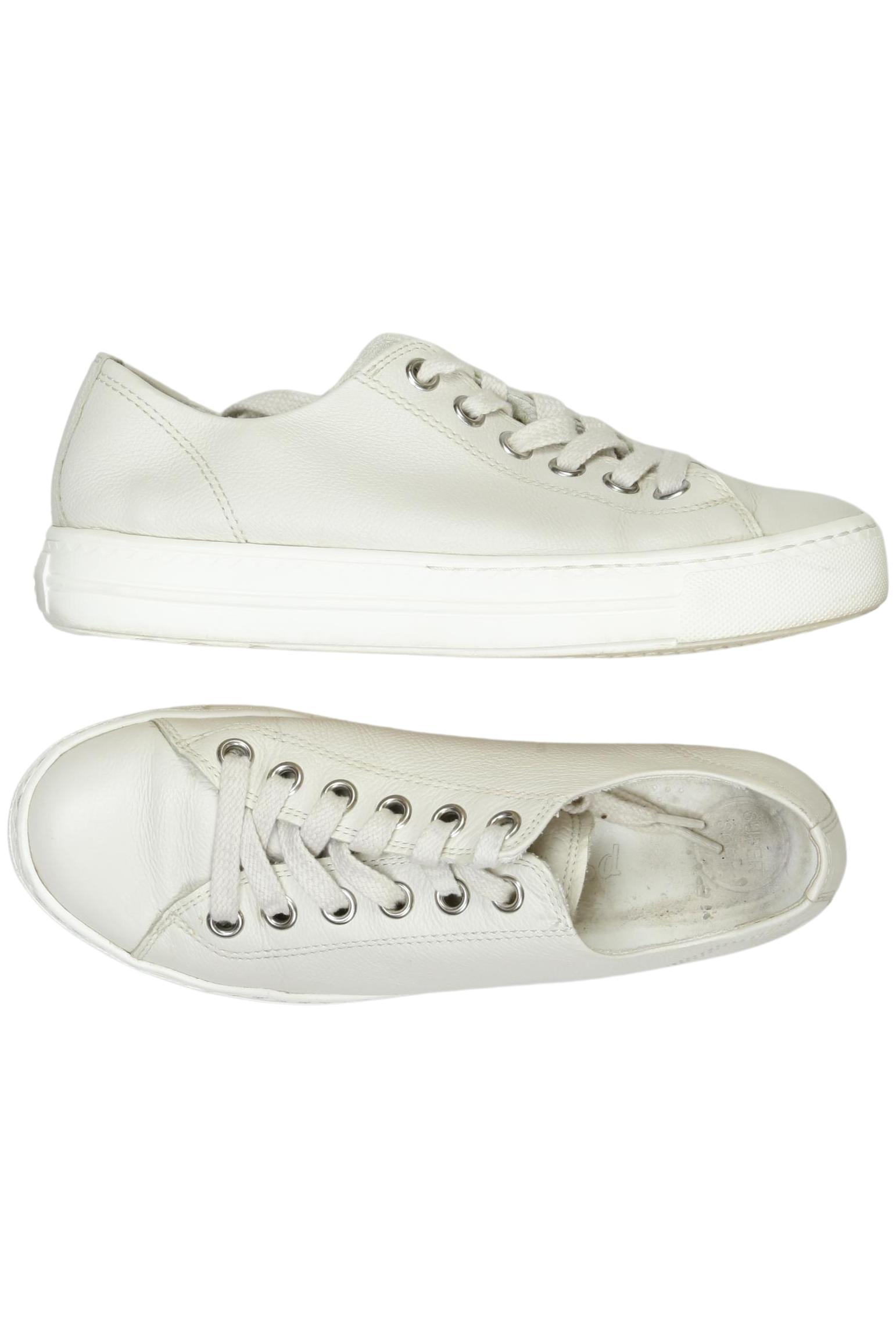 

Paul Green Damen Sneakers, weiß, Gr. 4.5
