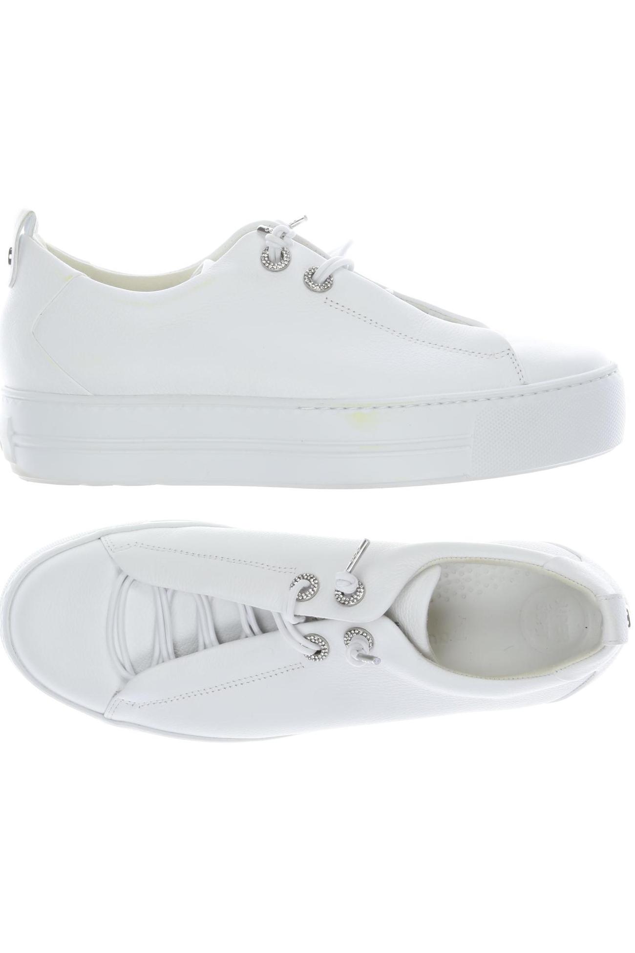 

Paul Green Damen Sneakers, weiß, Gr. 5.5