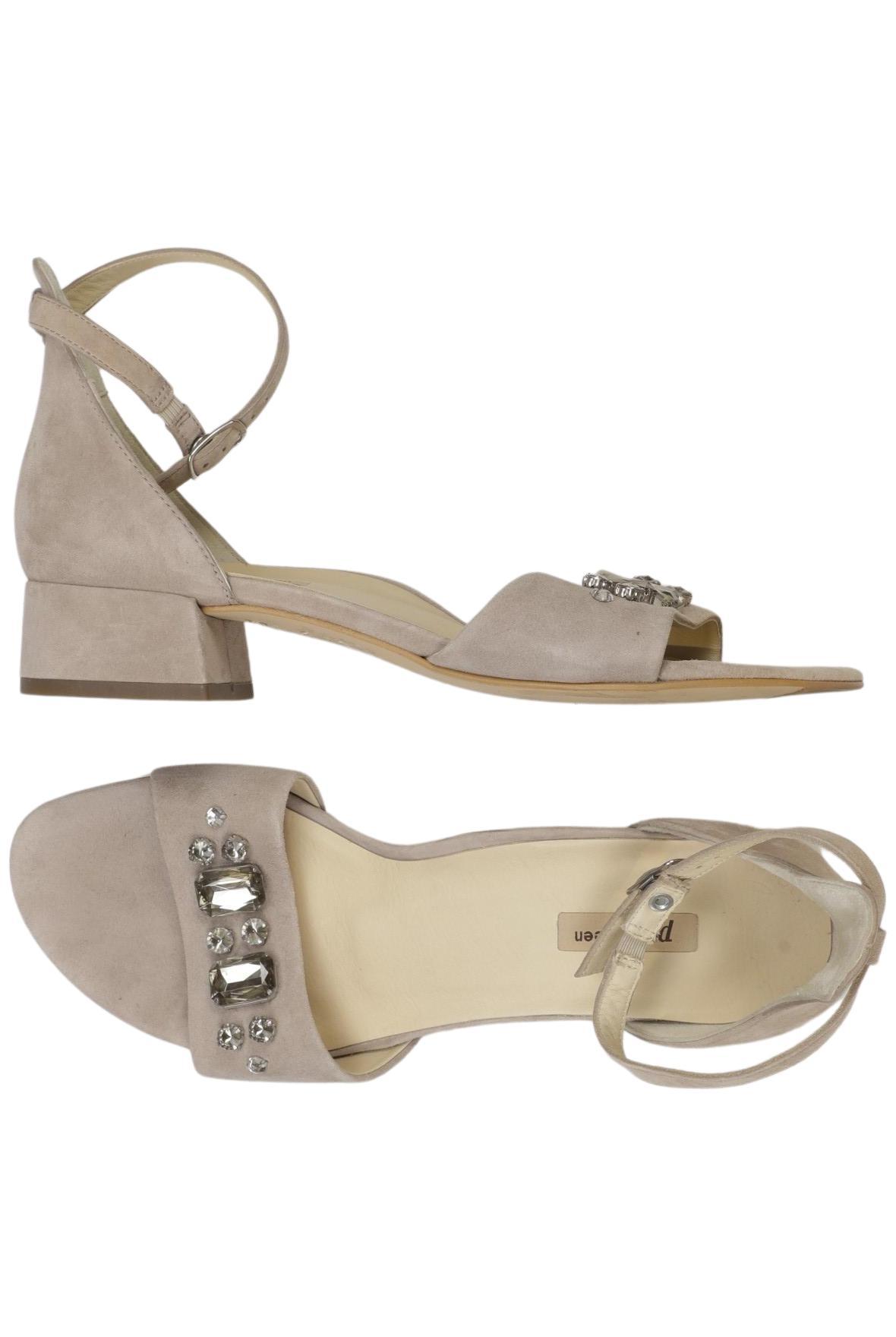 

Paul Green Damen Sandale, beige, Gr. 5.5
