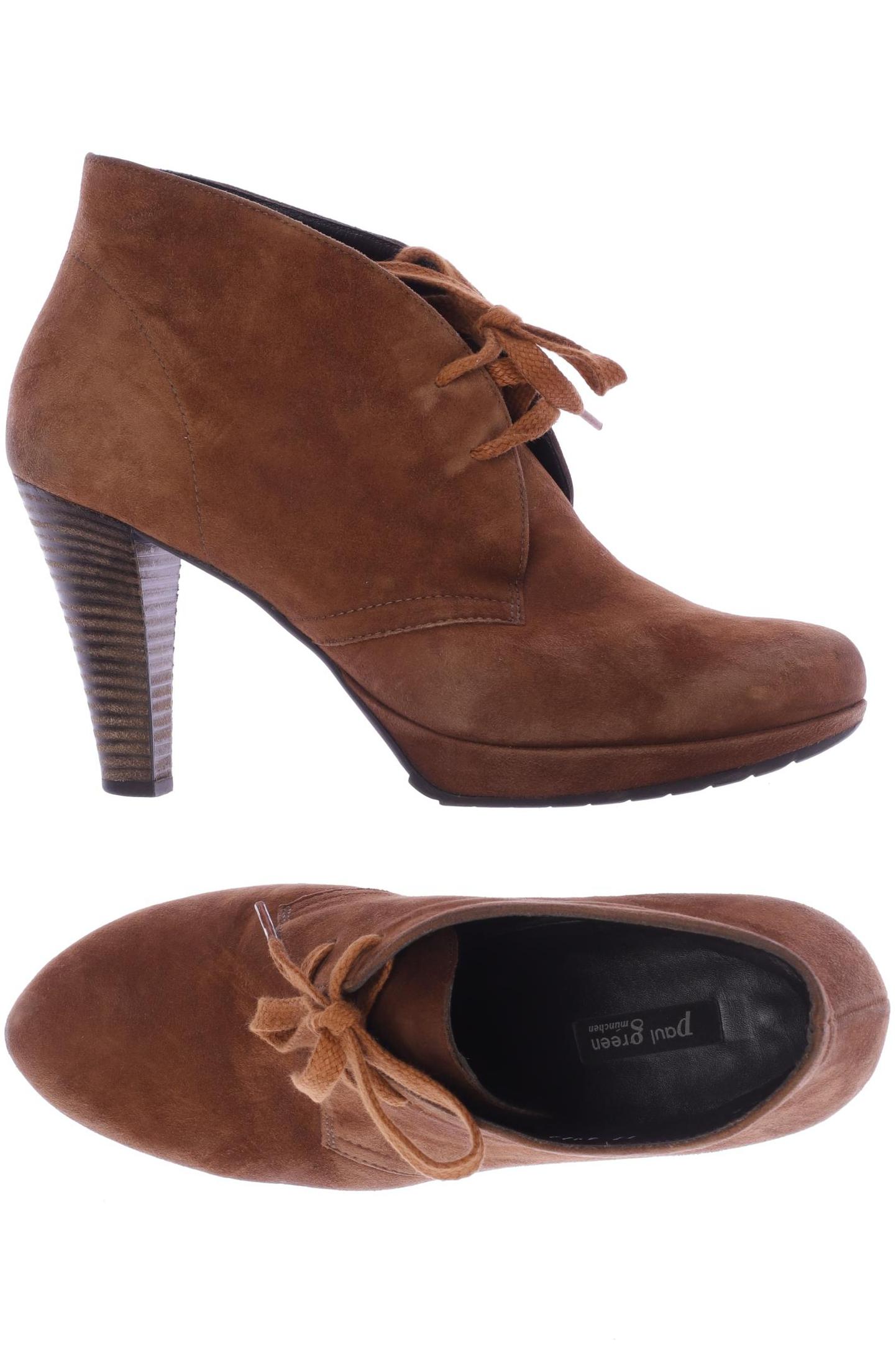 

Paul Green Damen Stiefelette, braun, Gr. 6