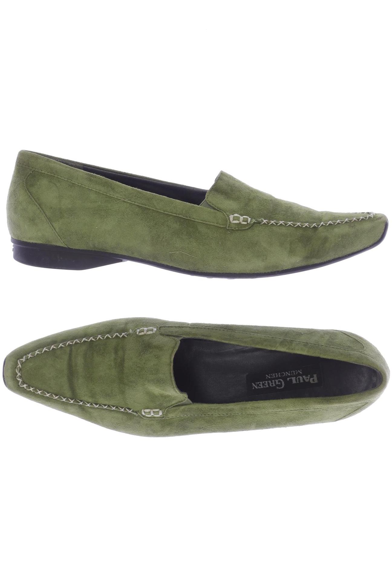

Paul Green Damen Halbschuh, grün, Gr. 5
