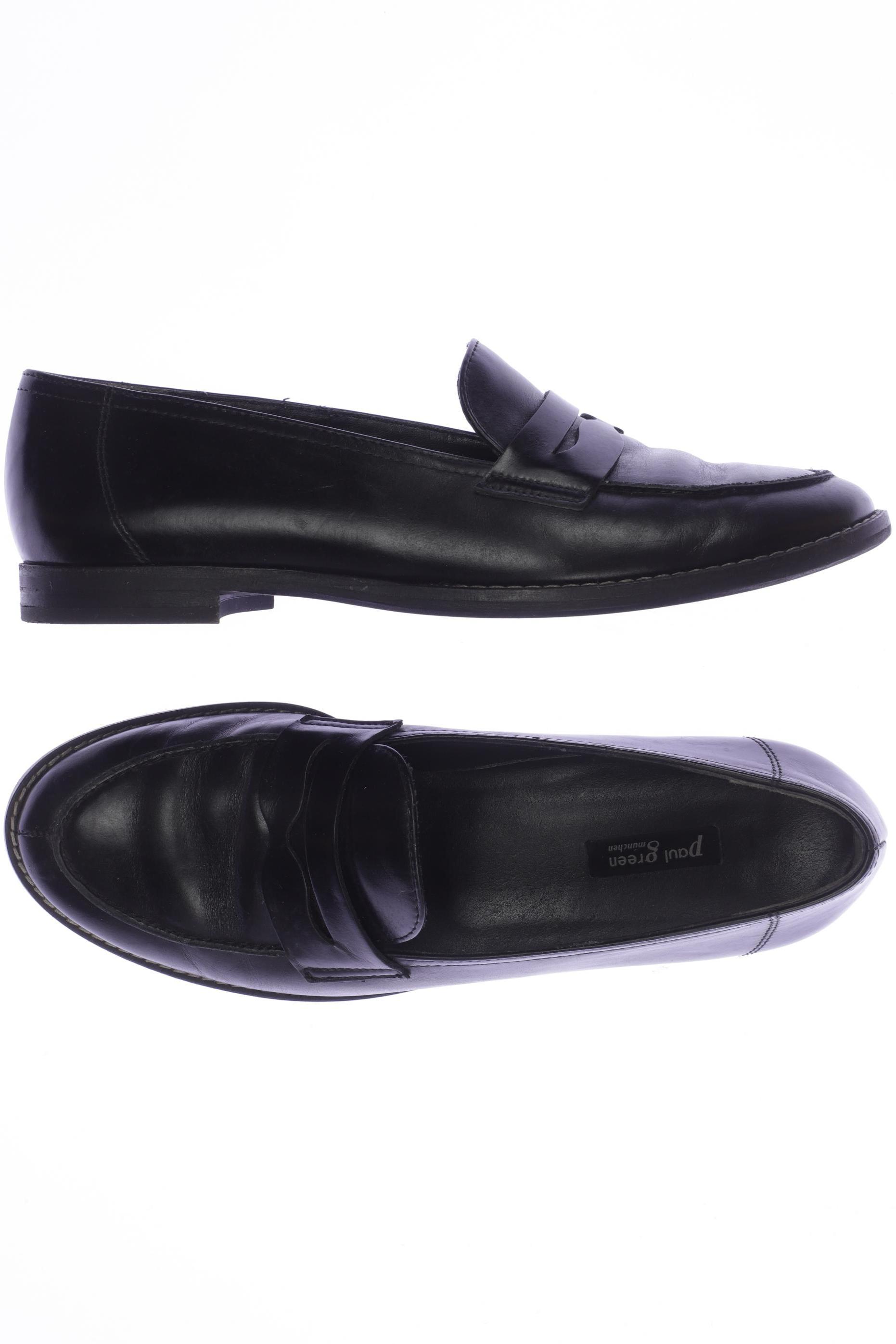 

Paul Green Damen Halbschuh, schwarz, Gr. 5.5