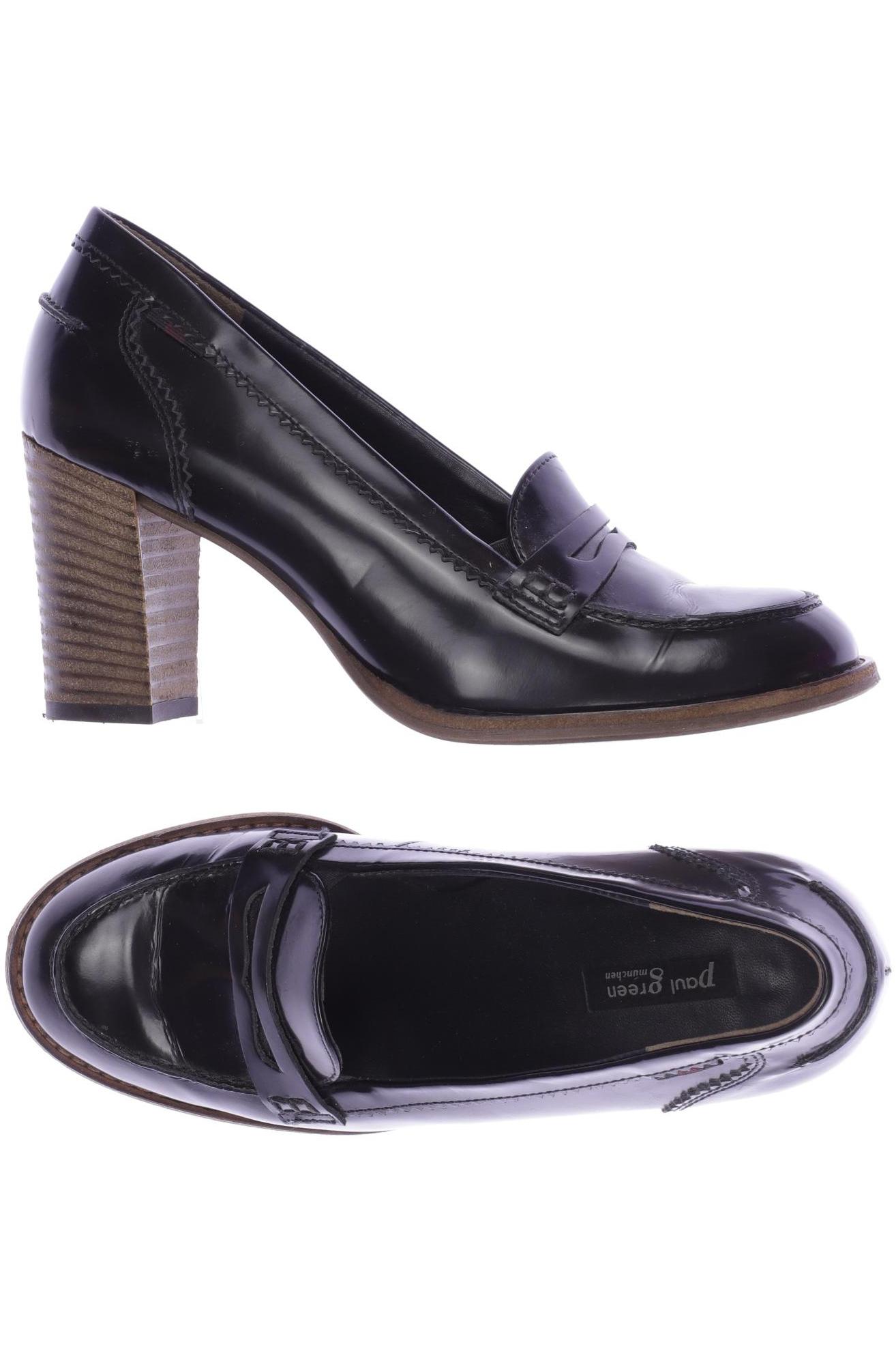 

Paul Green Damen Pumps, schwarz, Gr. 4